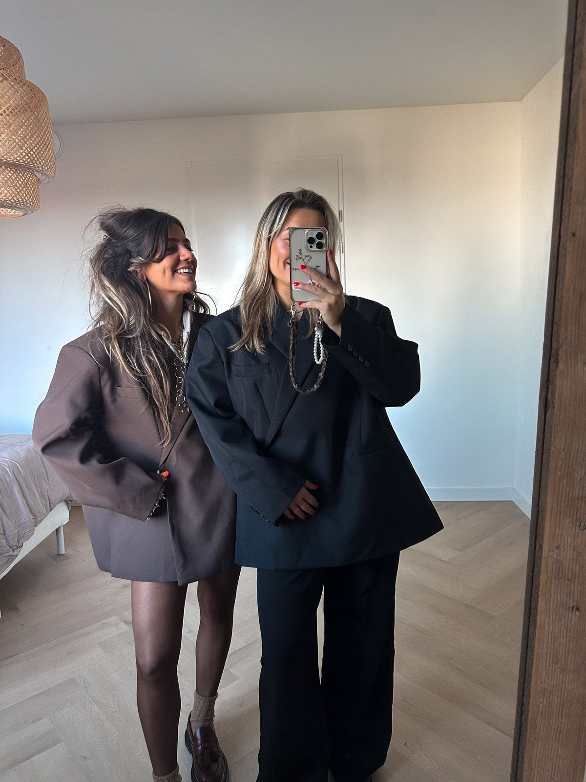 Saint Oversized Blazer | Black