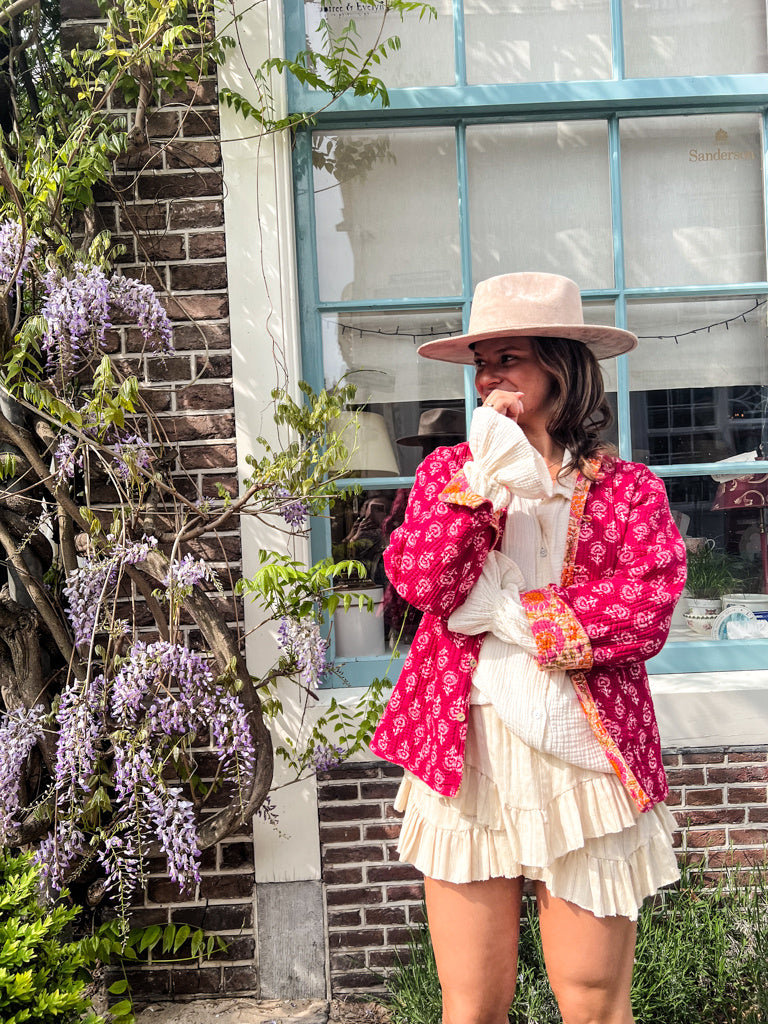 Montana Blouse Creme