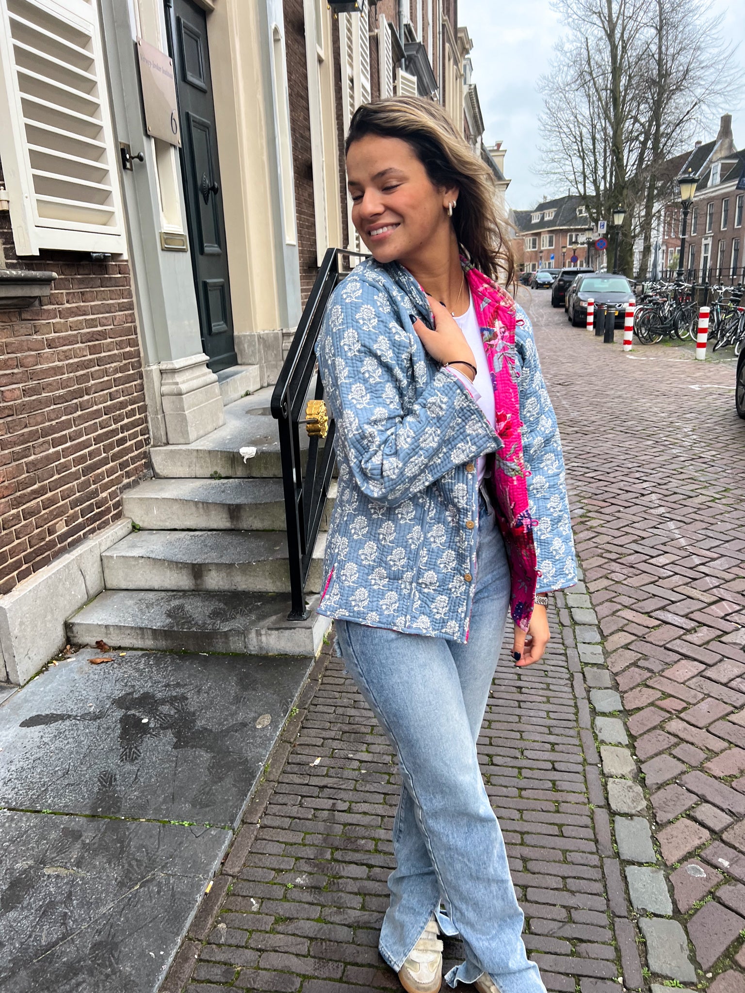 Salih Jacket Tropical