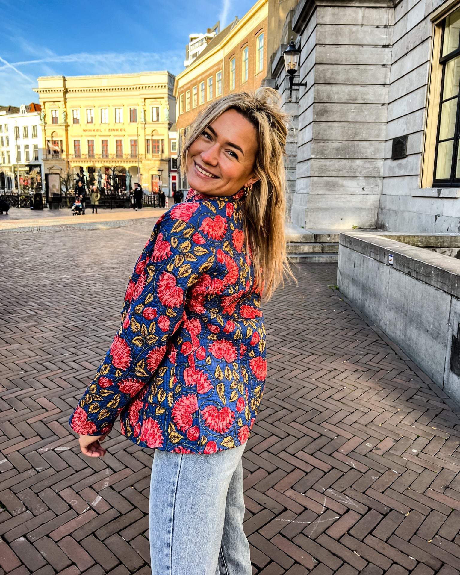 Salih Jacket Wildflower