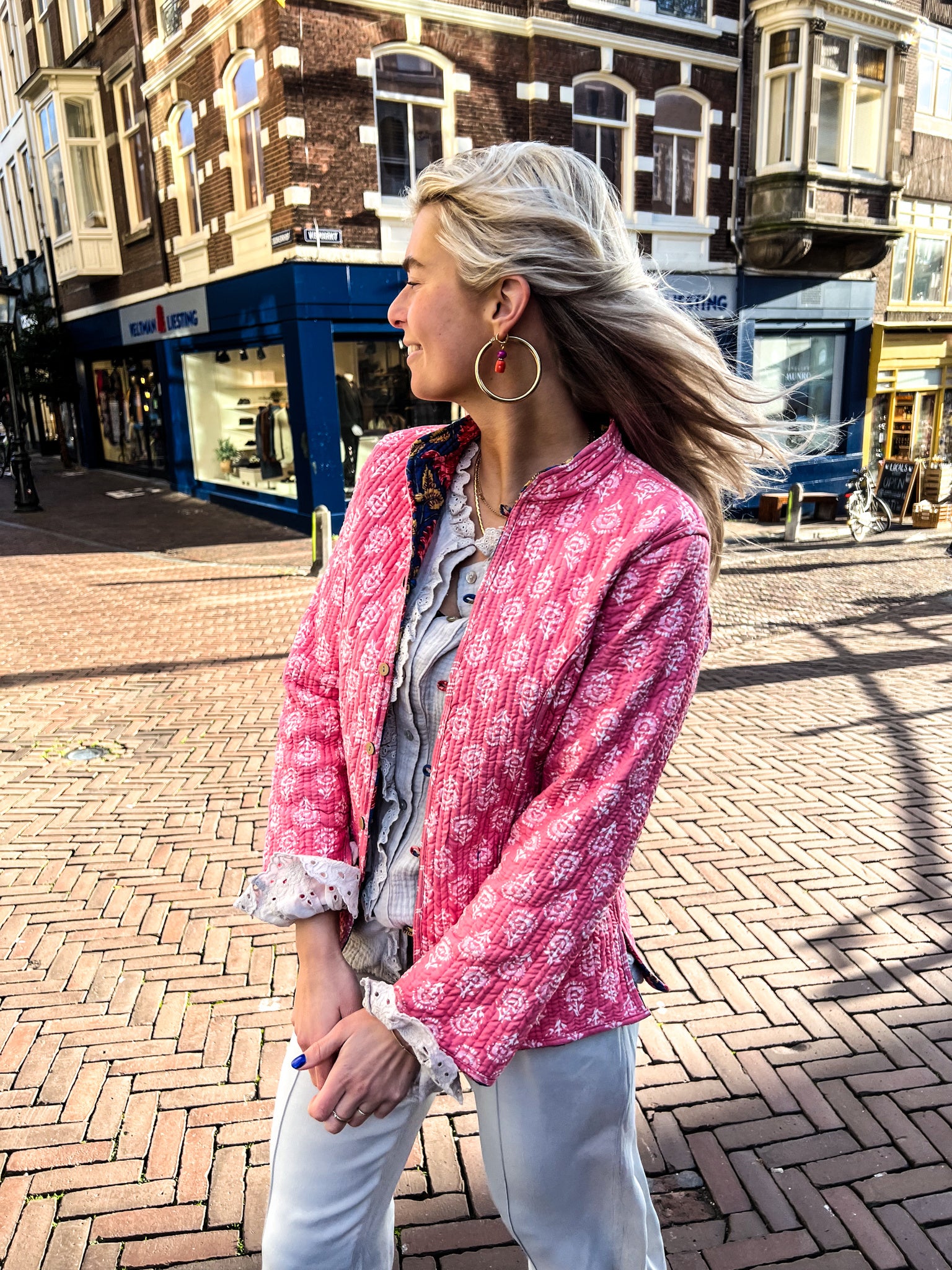 Salih Jacket Wildflower