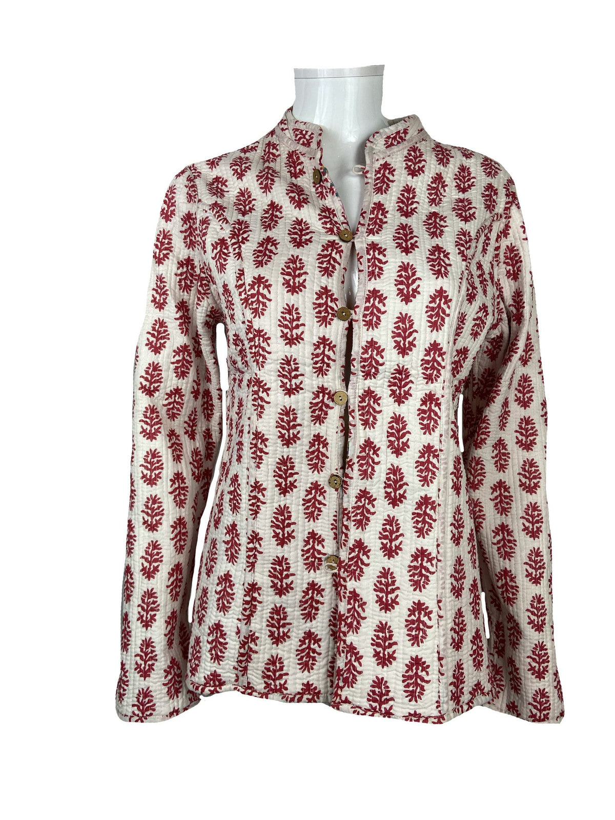 Salih Jacket Bloom | Ecru