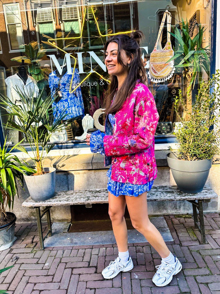 Salih Jacket Tropical