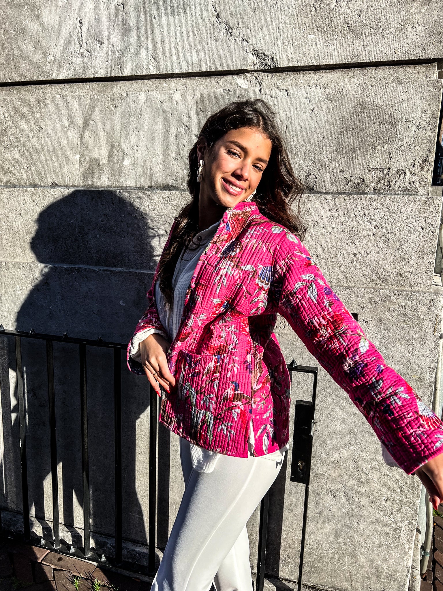 Salih Jacket Tropical