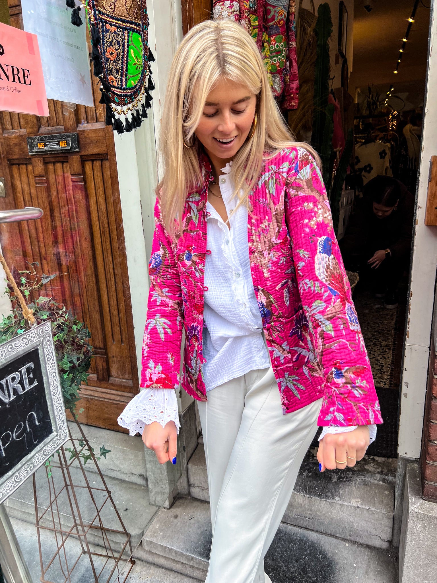 Salih Jacket Tropical