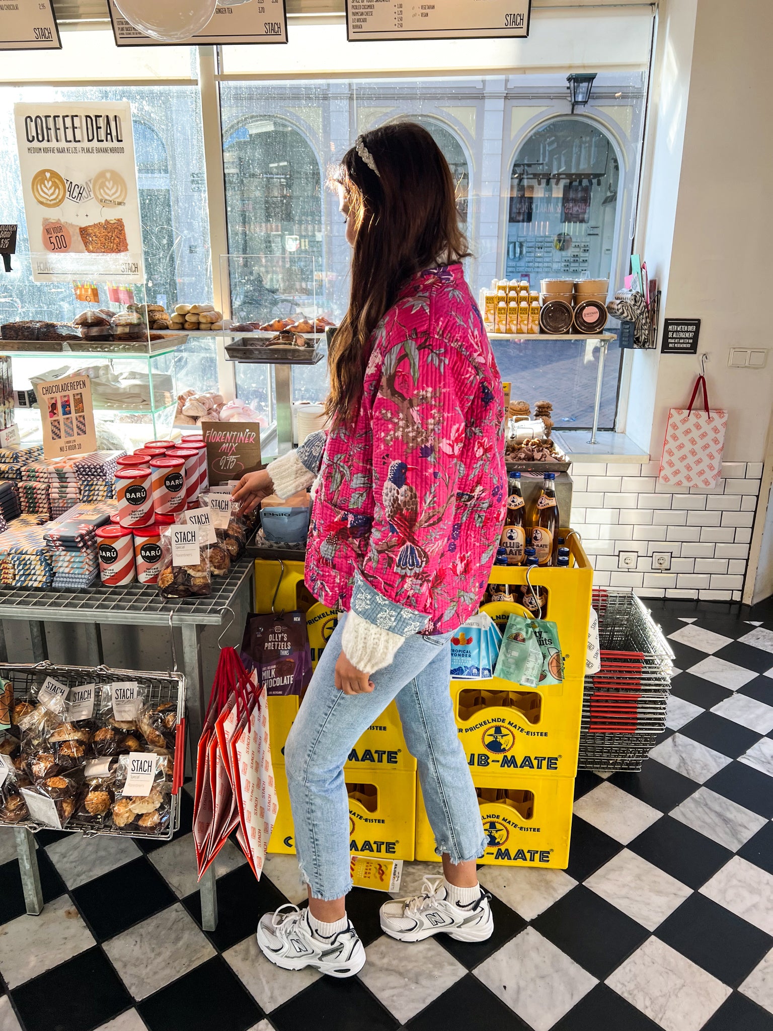 Salih Jacket Tropical