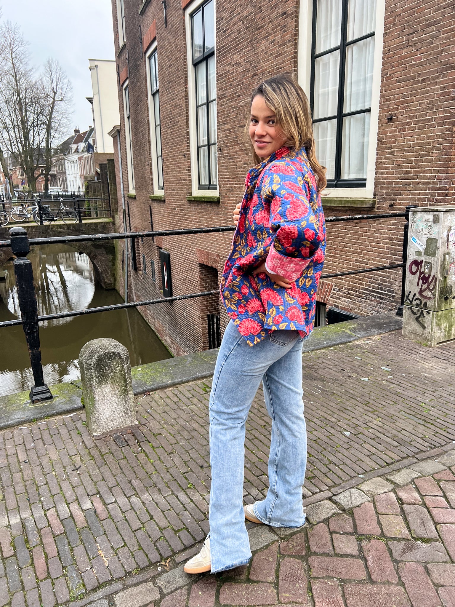 Salih Jacket Wildflower