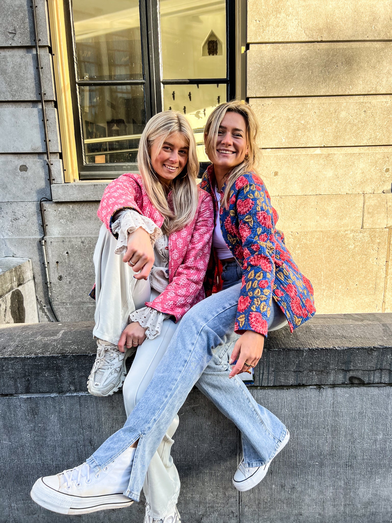 Salih Jacket Wildflower