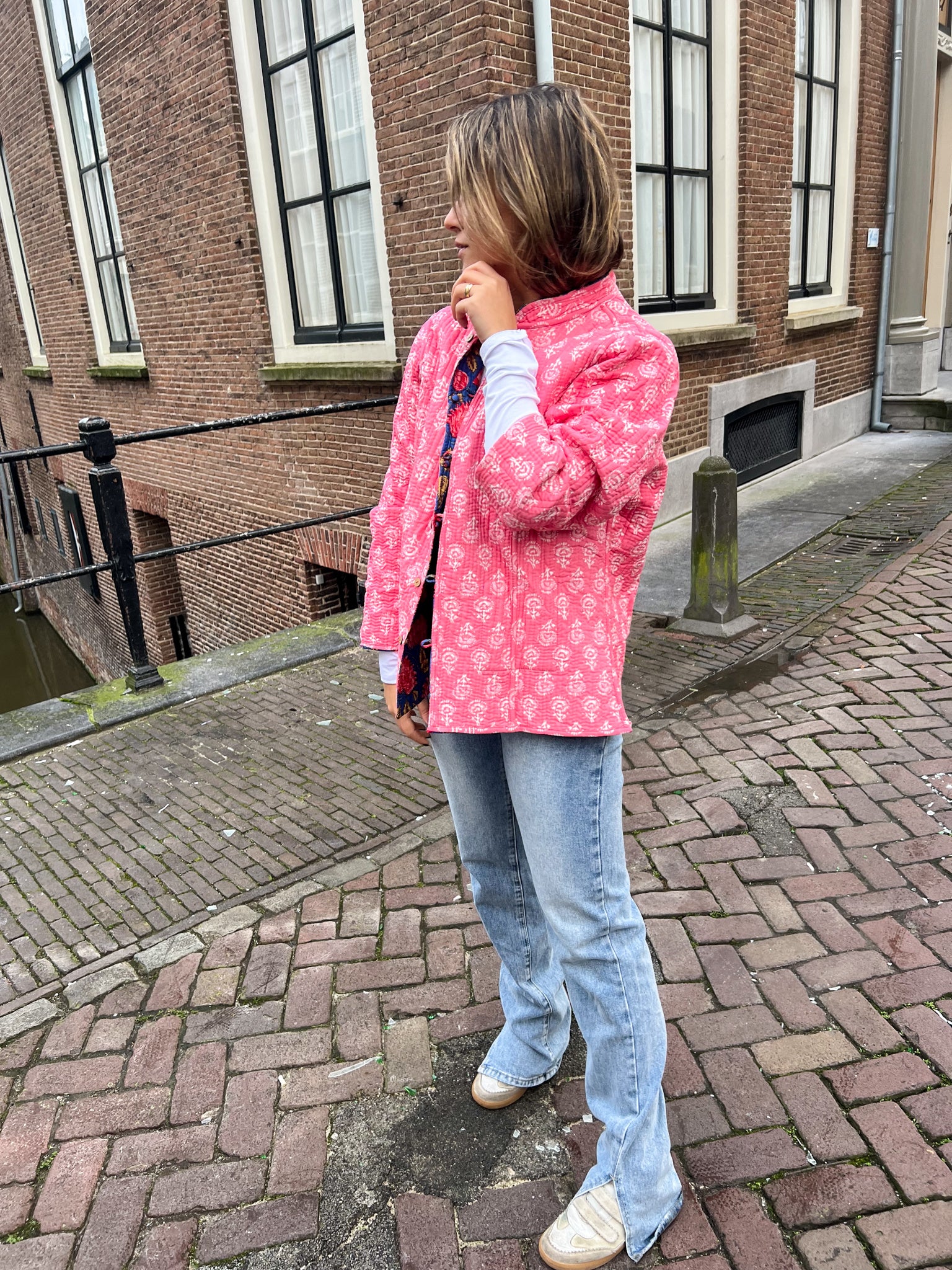 Salih Jacket Wildflower