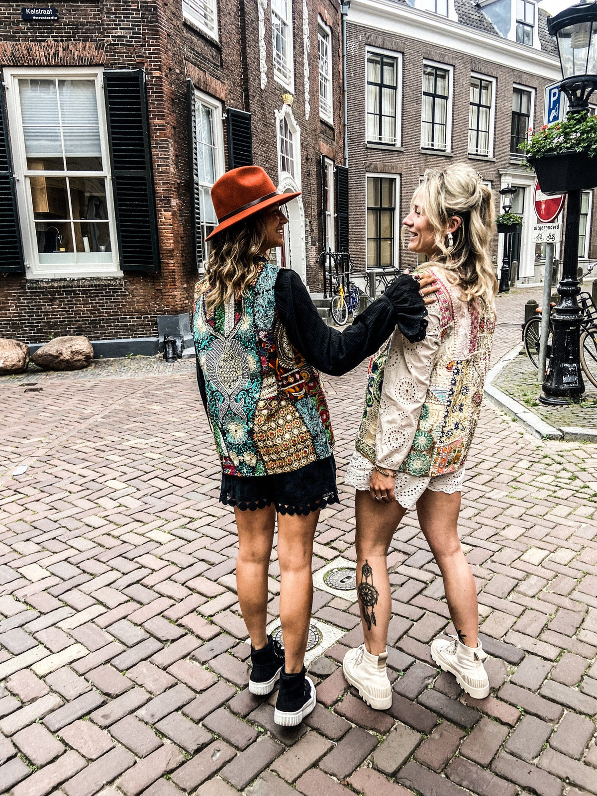 Bonita Gilet | Ecru