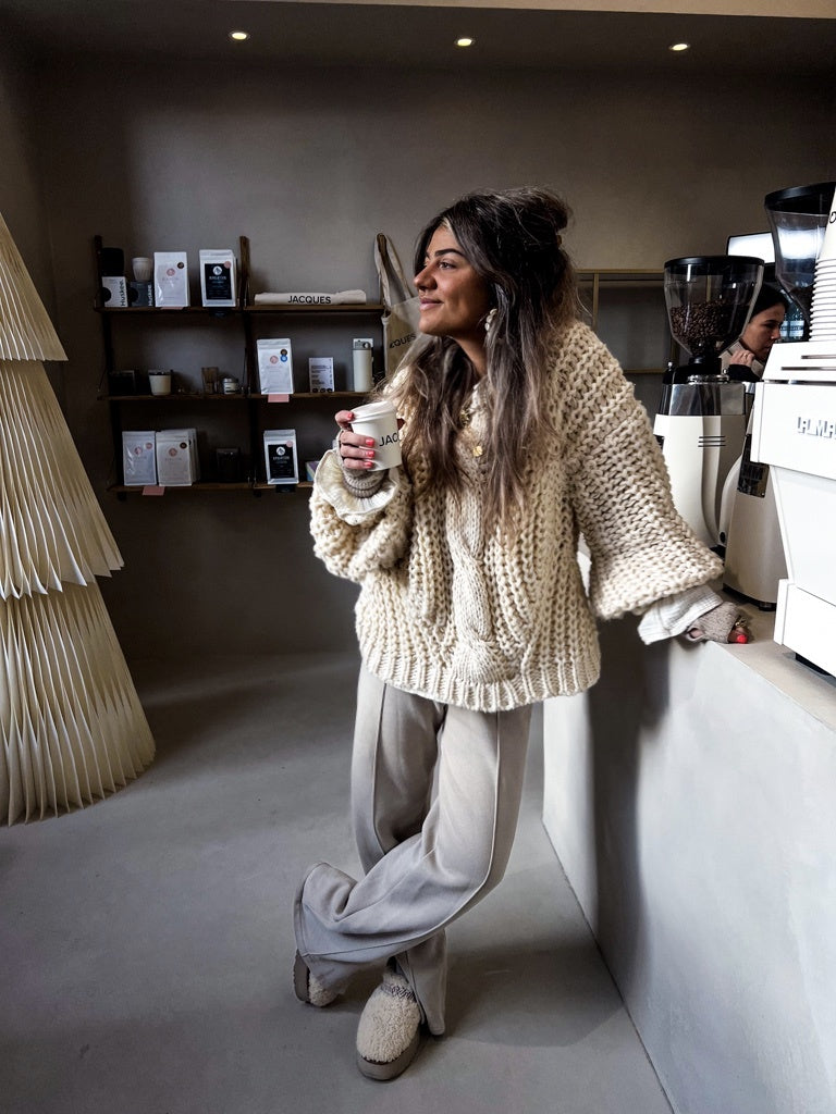 Sammie Trui | Beige