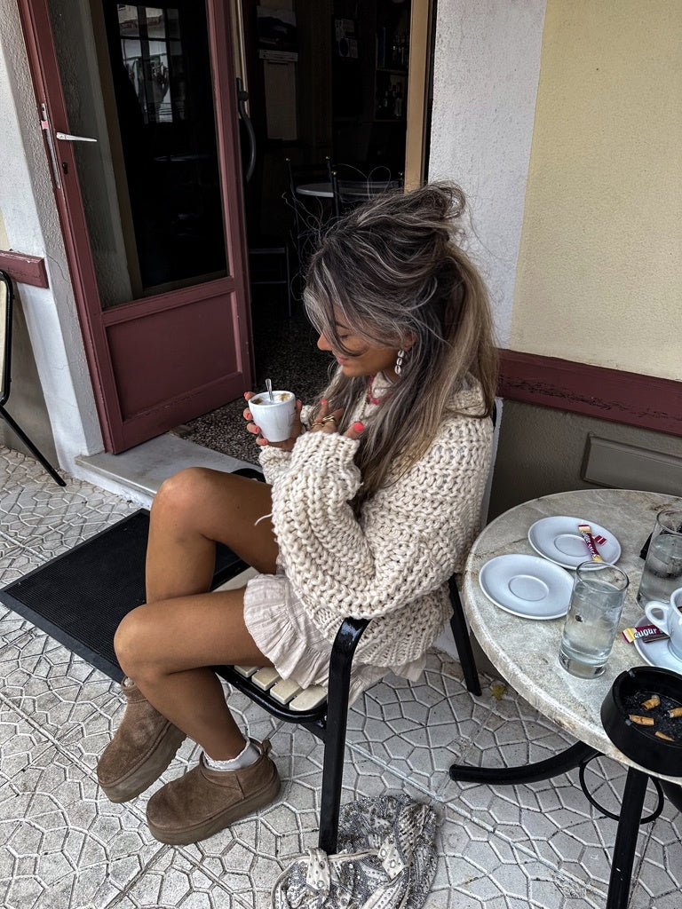Sammie Trui | Beige