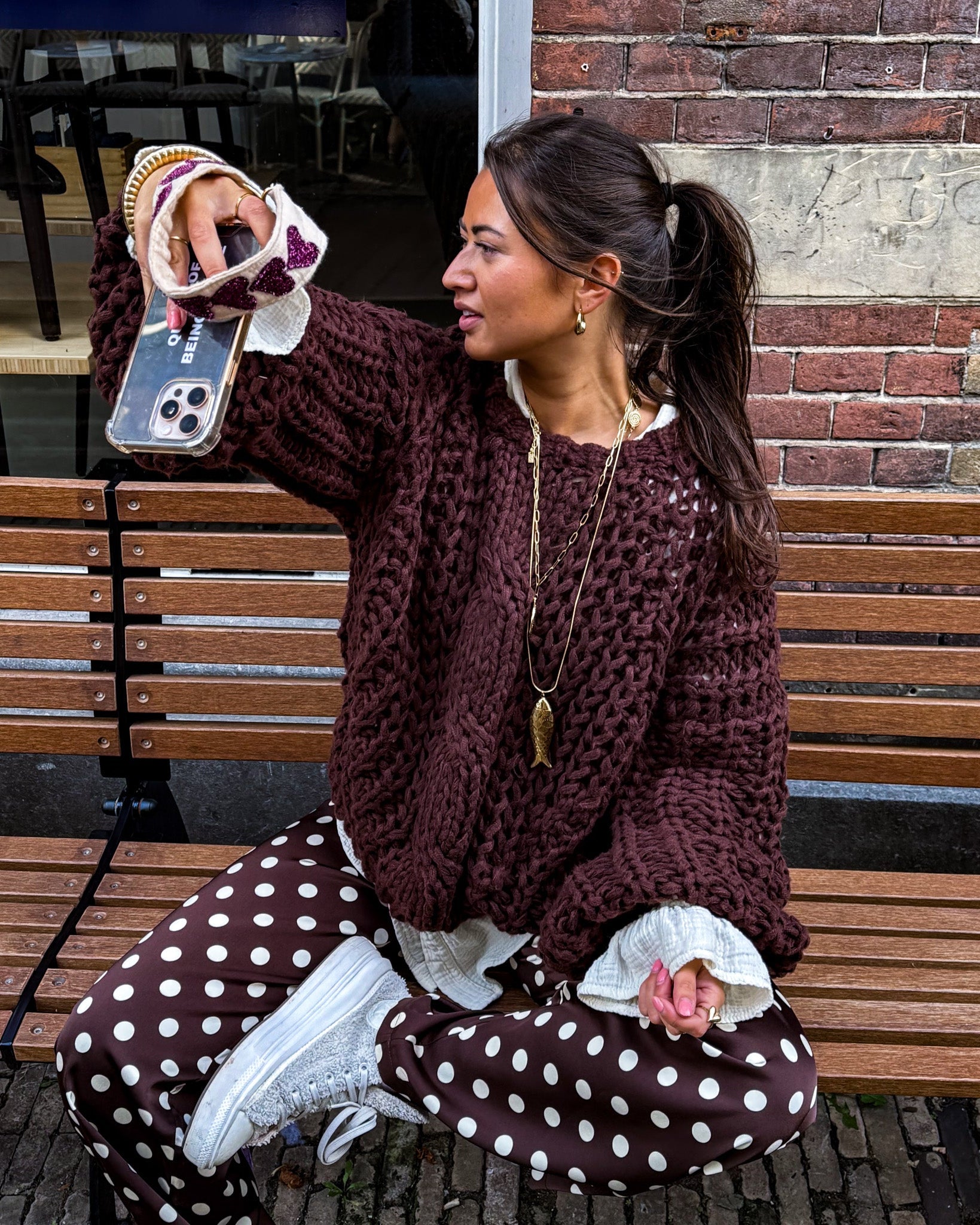 Sammie Knit Brown