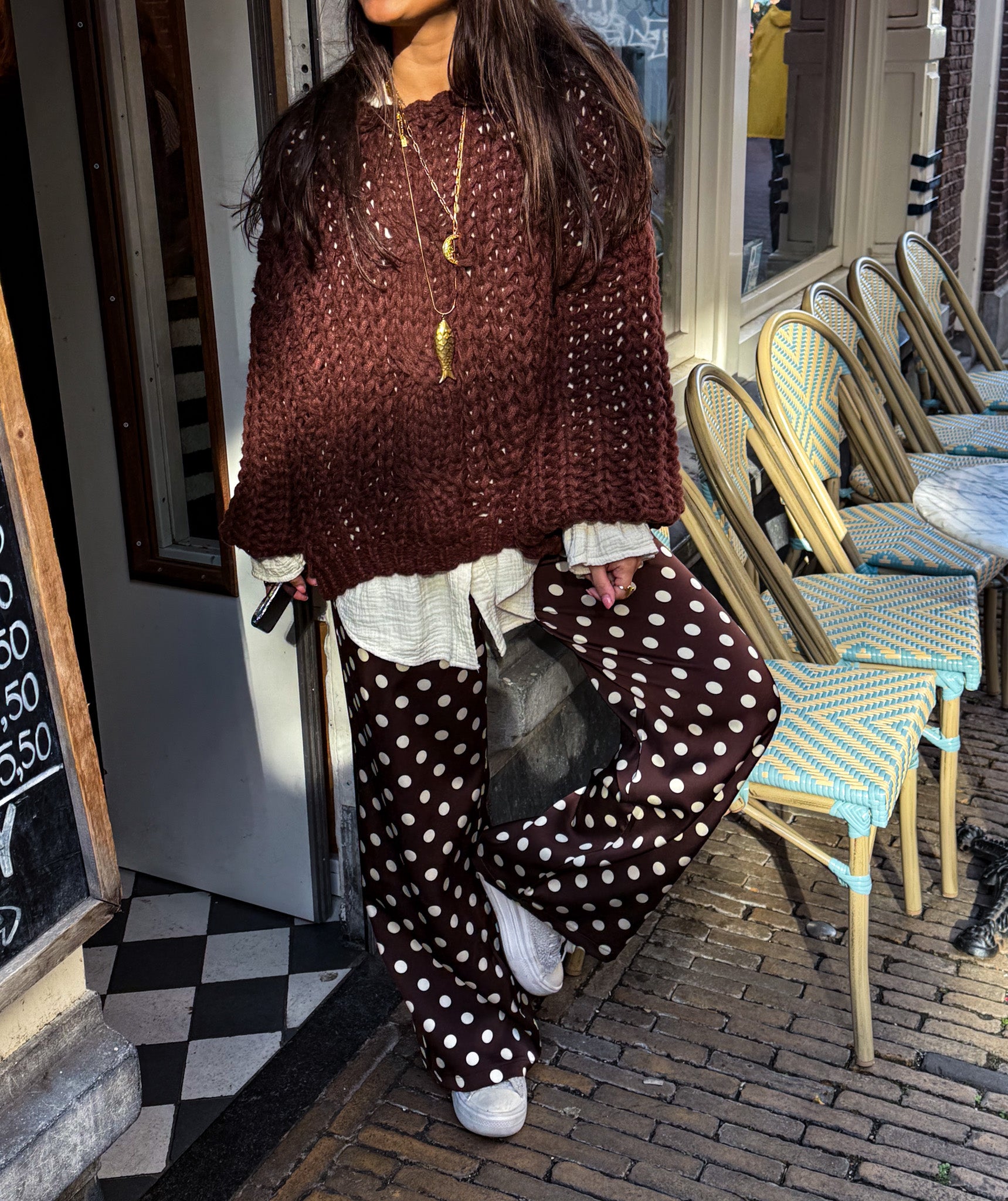Sammie Knit Brown