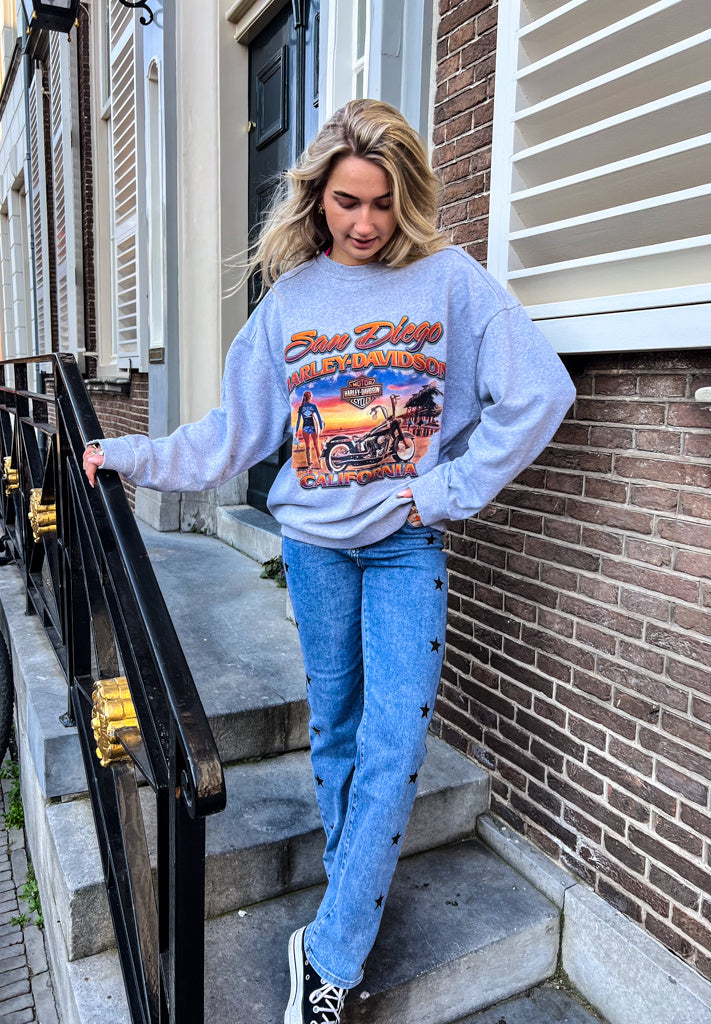 Star Jeans | Sky Blue