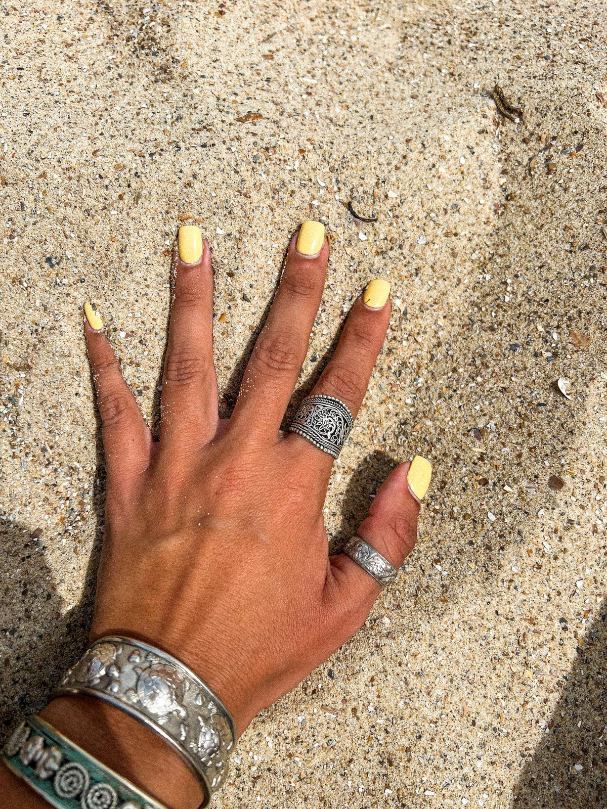 Buddha Ring | Silver