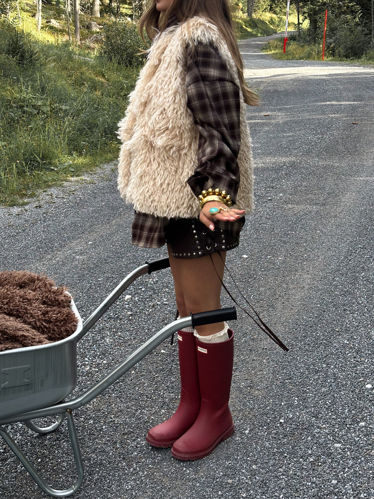 Savi Fluffy Gilet