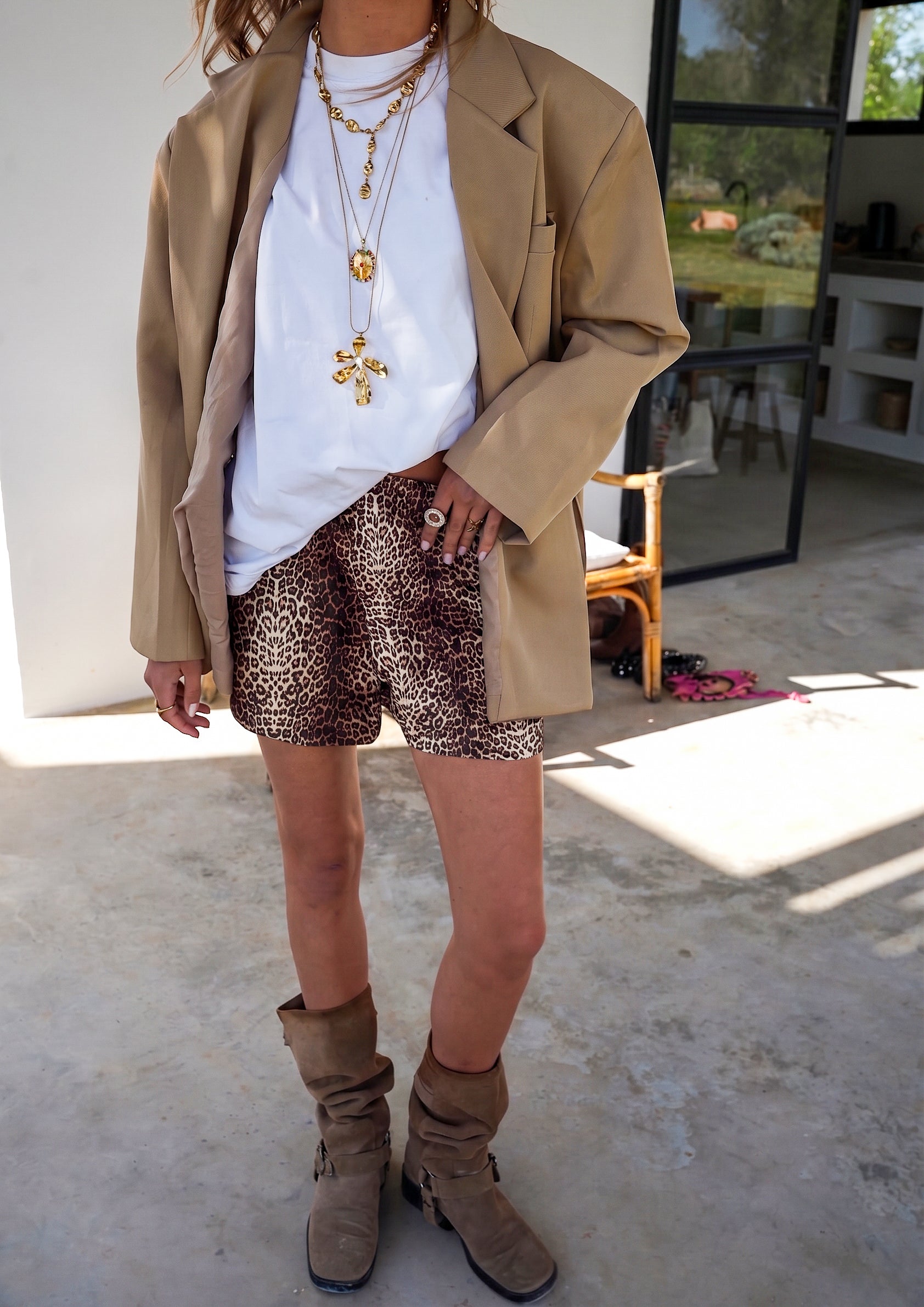 Say my name Short Leopard