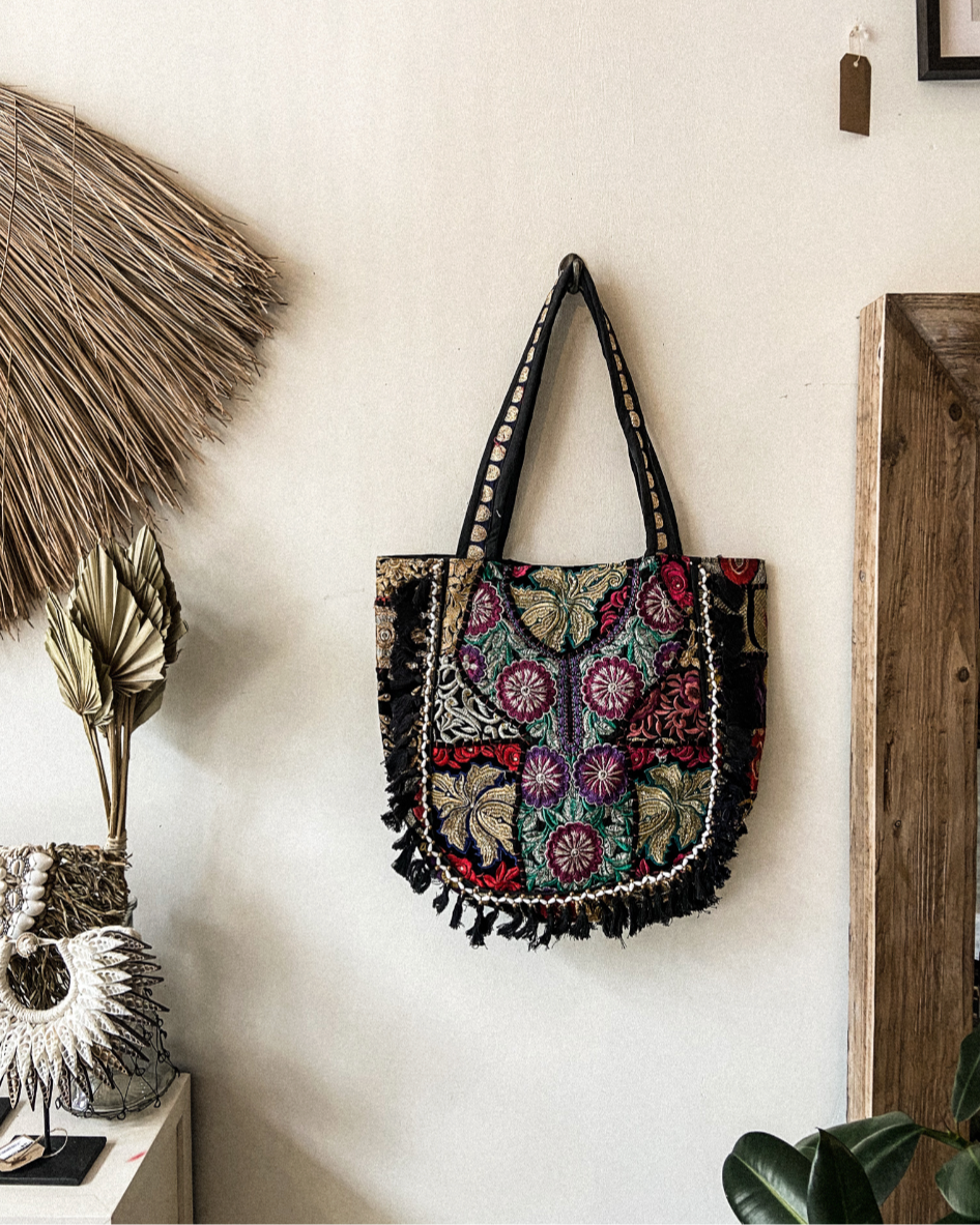 Bonita Beach Bag Black