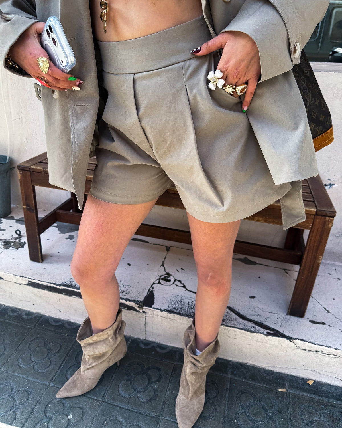 Scotty Short | Khaki