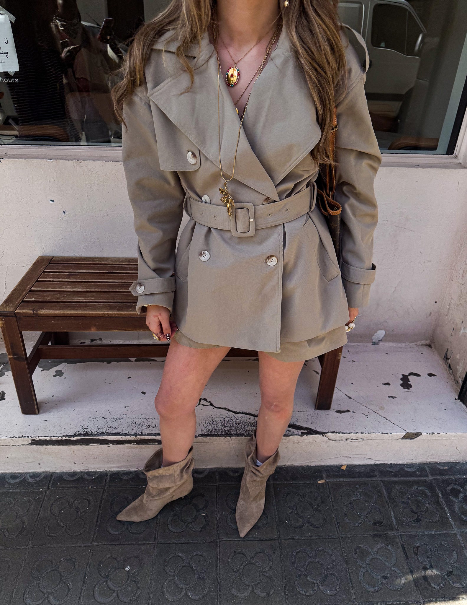 Scotty Short Khaki