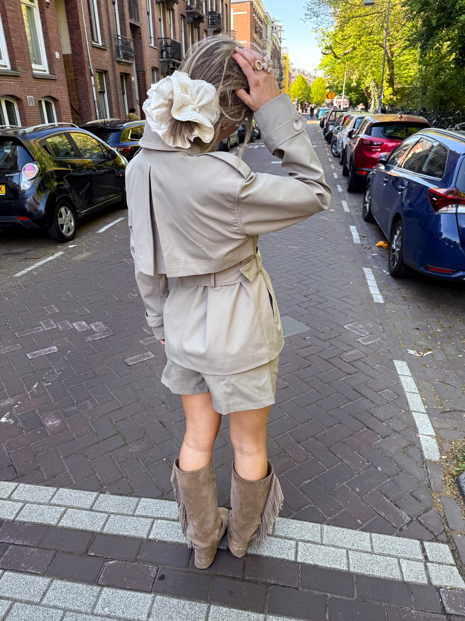 Scotty Trenchcoat Khaki