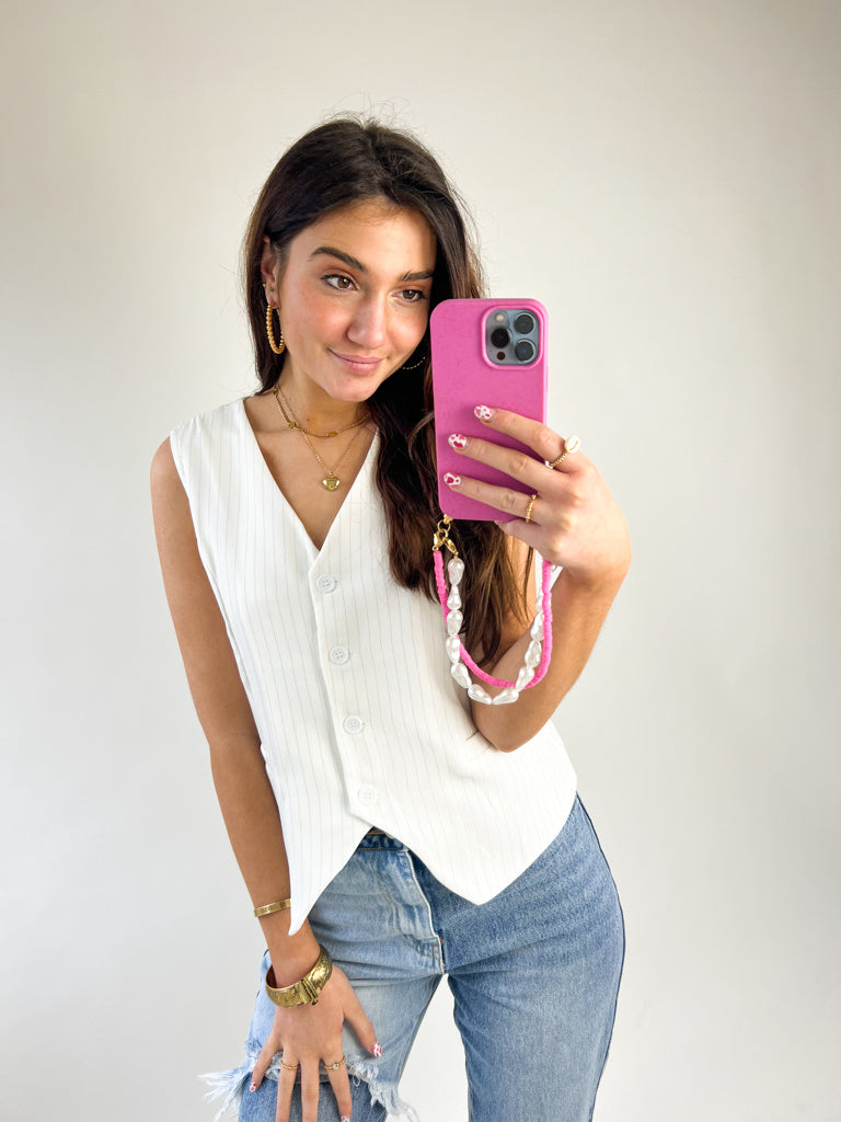 Seasons Gilet | White