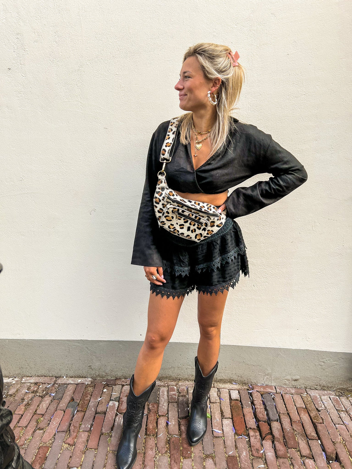 Belt Bag Leopard | Brown