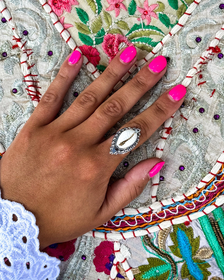 Little Mermaid Ring Silver