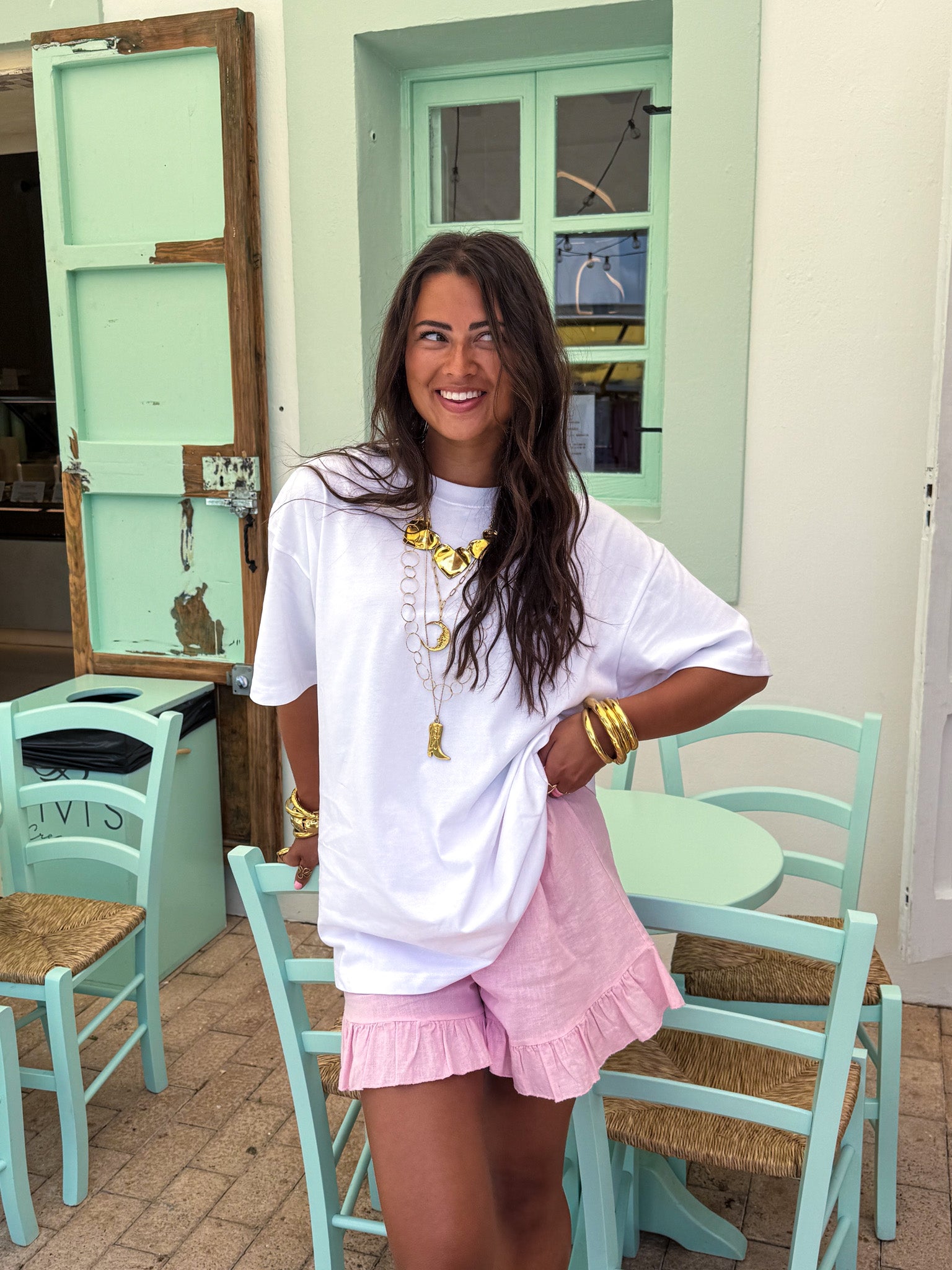Vadella Short Pink