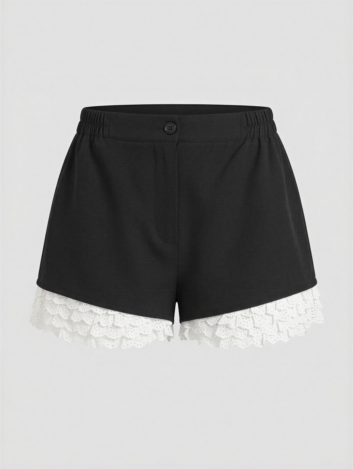 Sienna Short Lace Detail