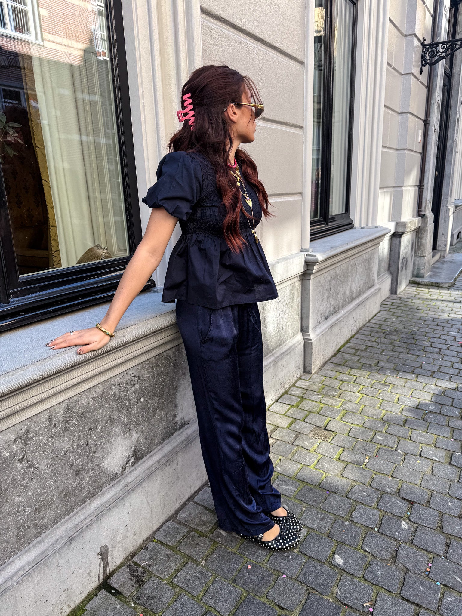 Slice of heaven Pantalon Navy