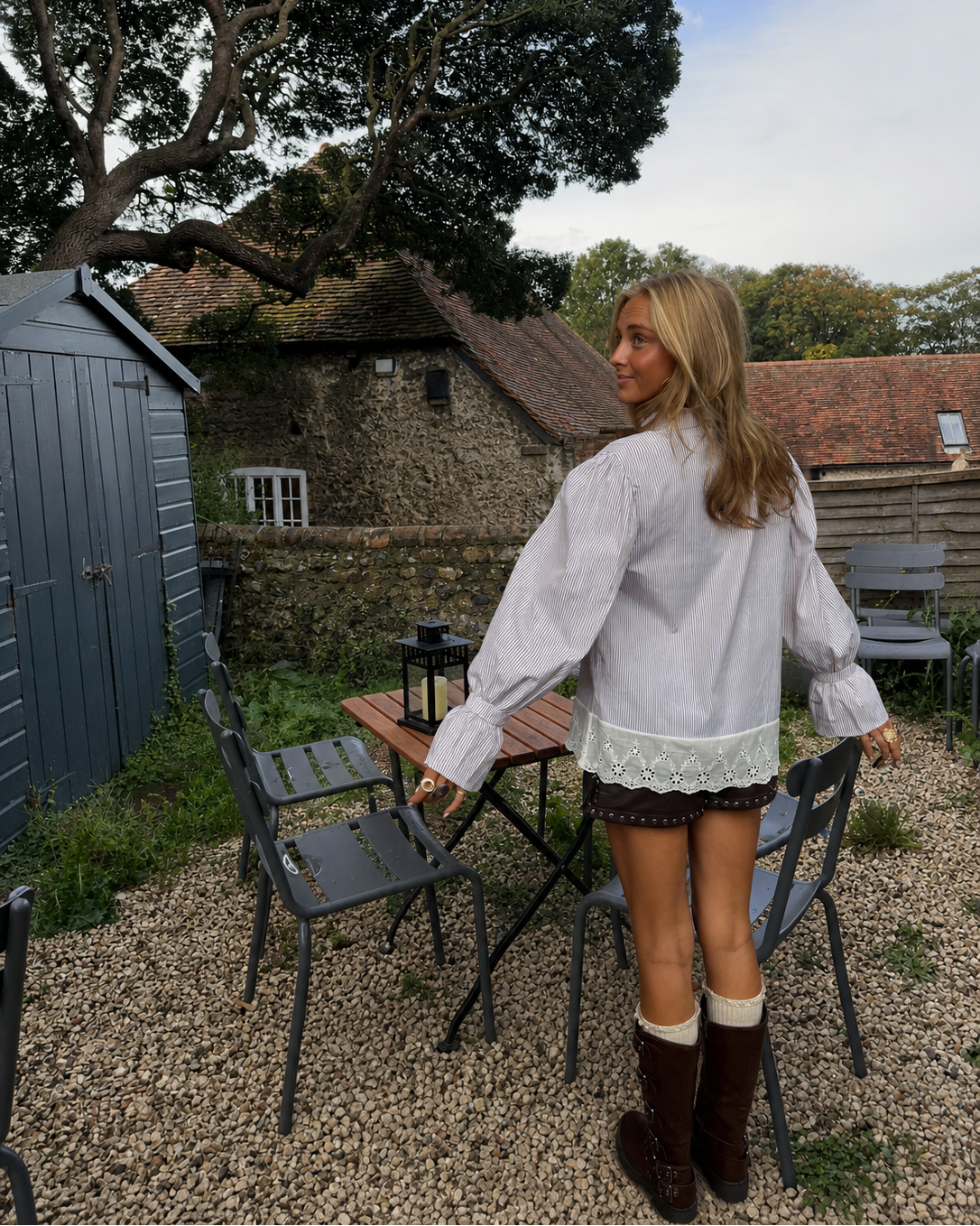 Skyler Blouse