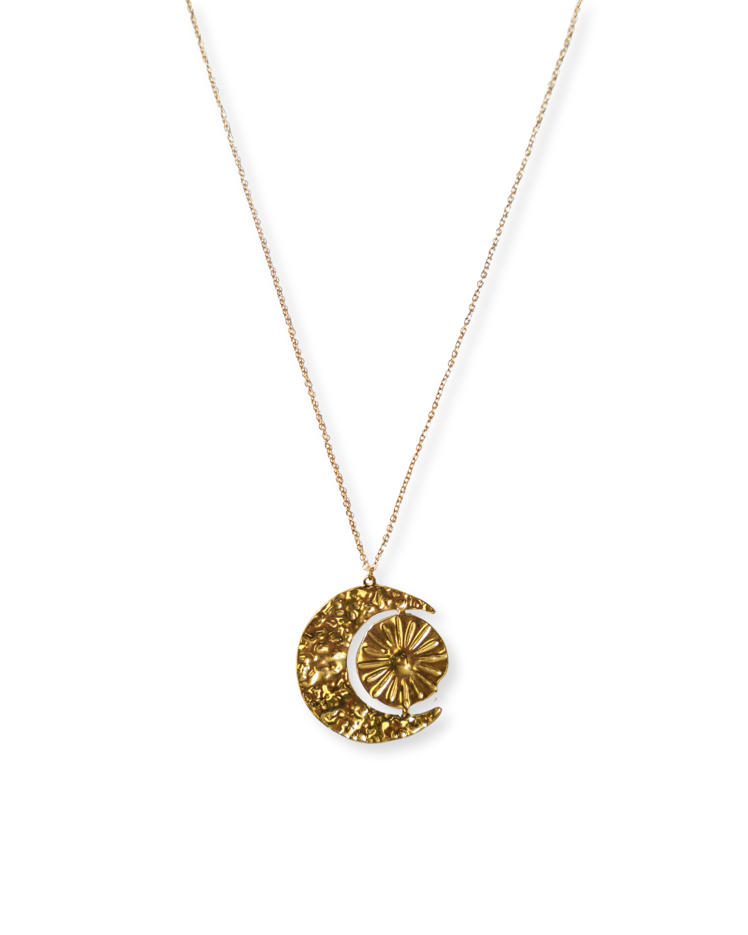 Sky Ketting | Gold
