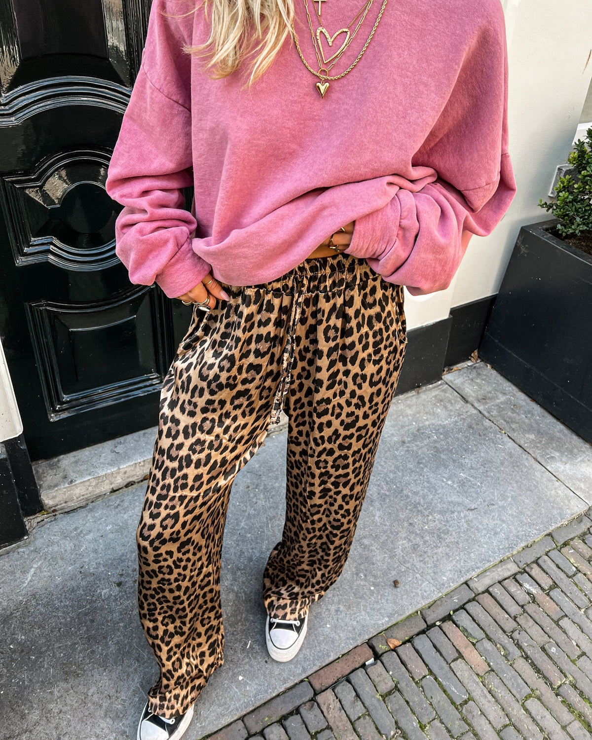 Slice of heaven Pantalon Leopard | Brown