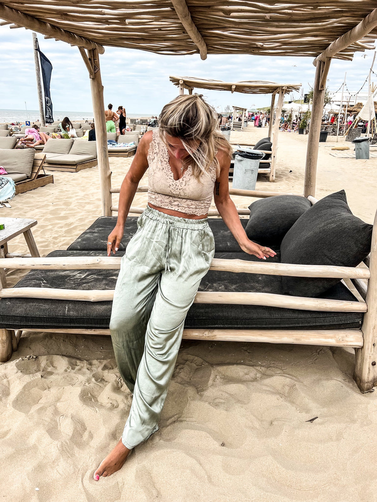 Slice of heaven Pantalon | Olive