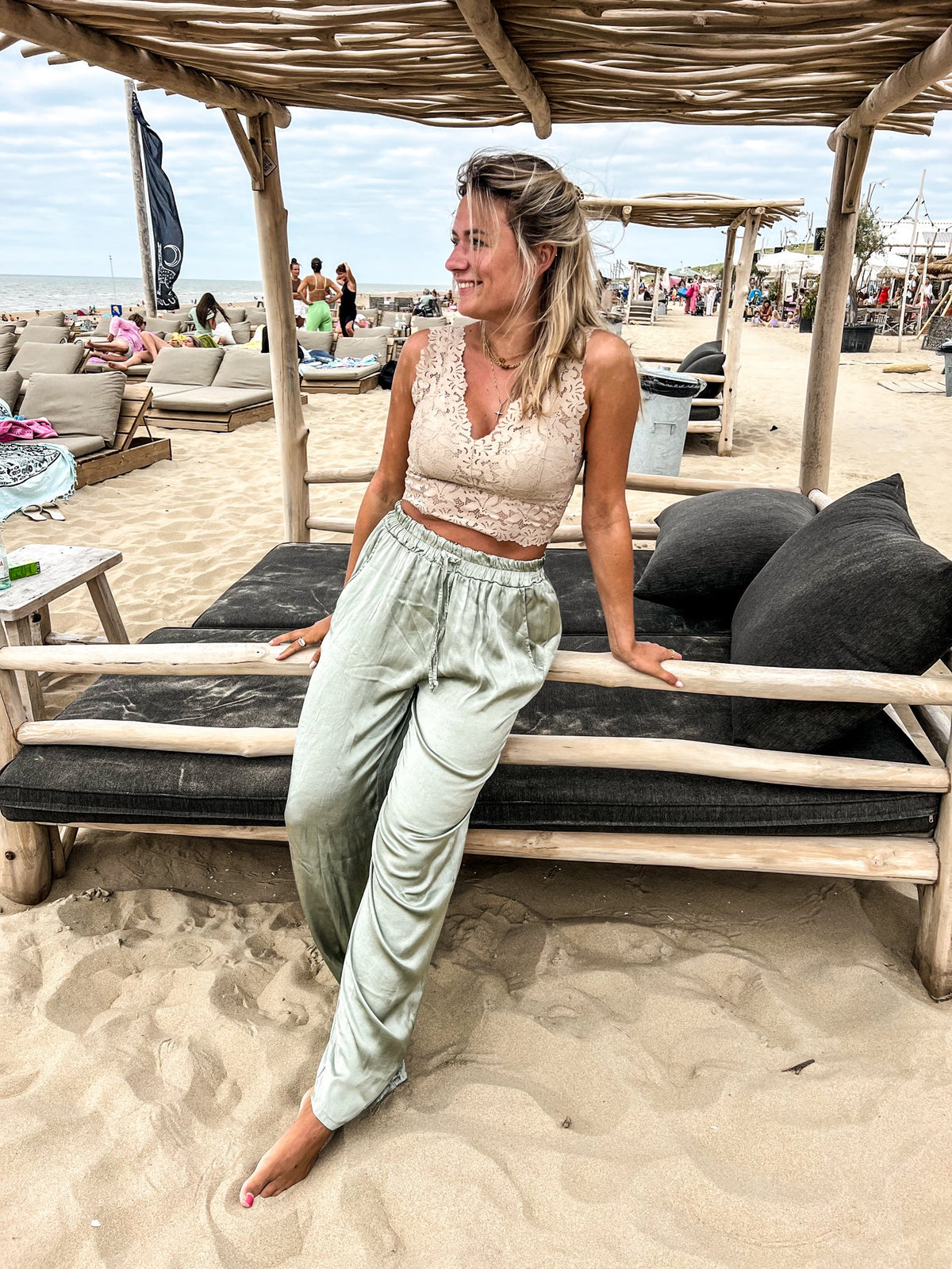 Gaia Bralette | Sand