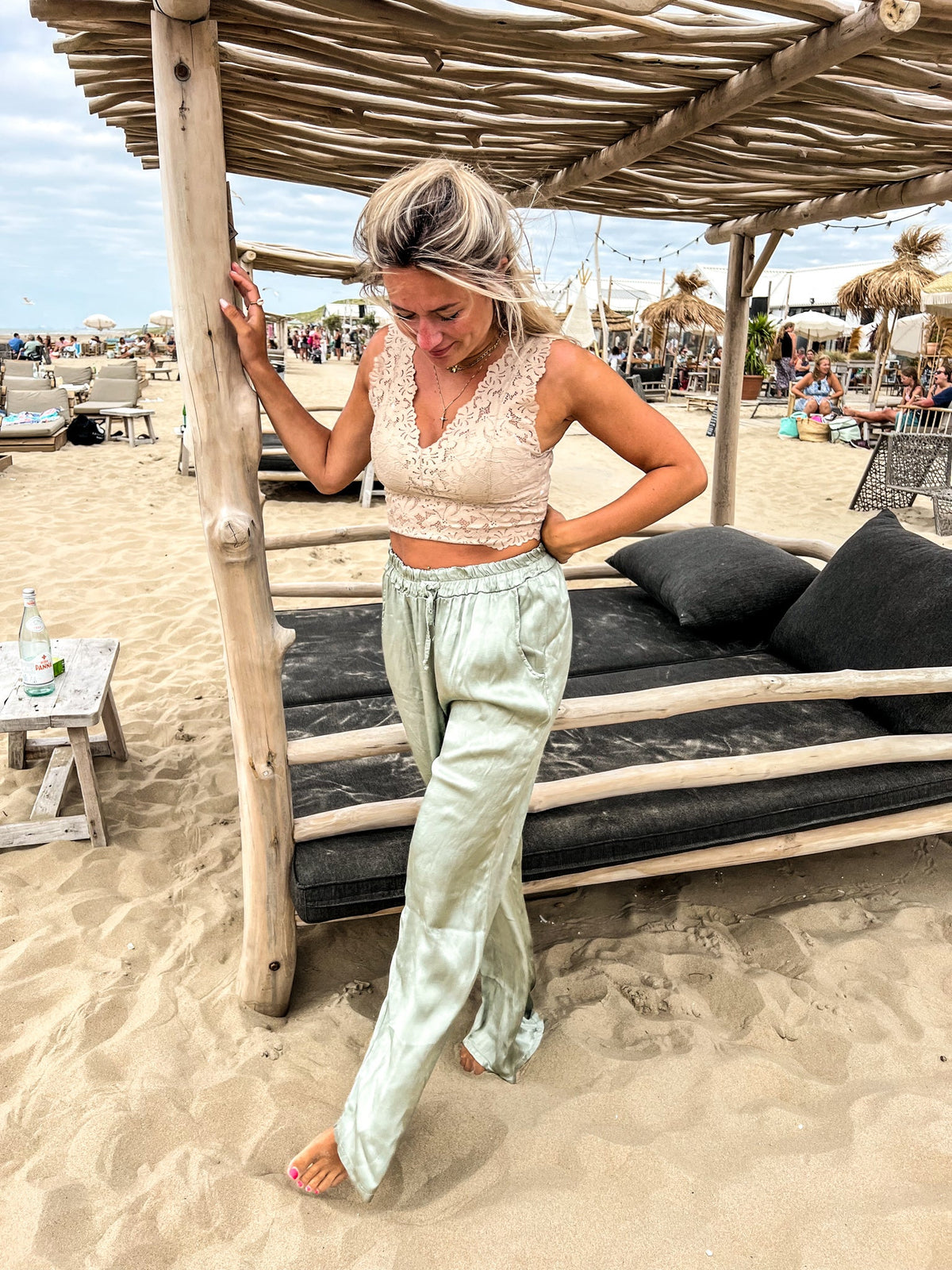 Slice of heaven Pantalon | Olive