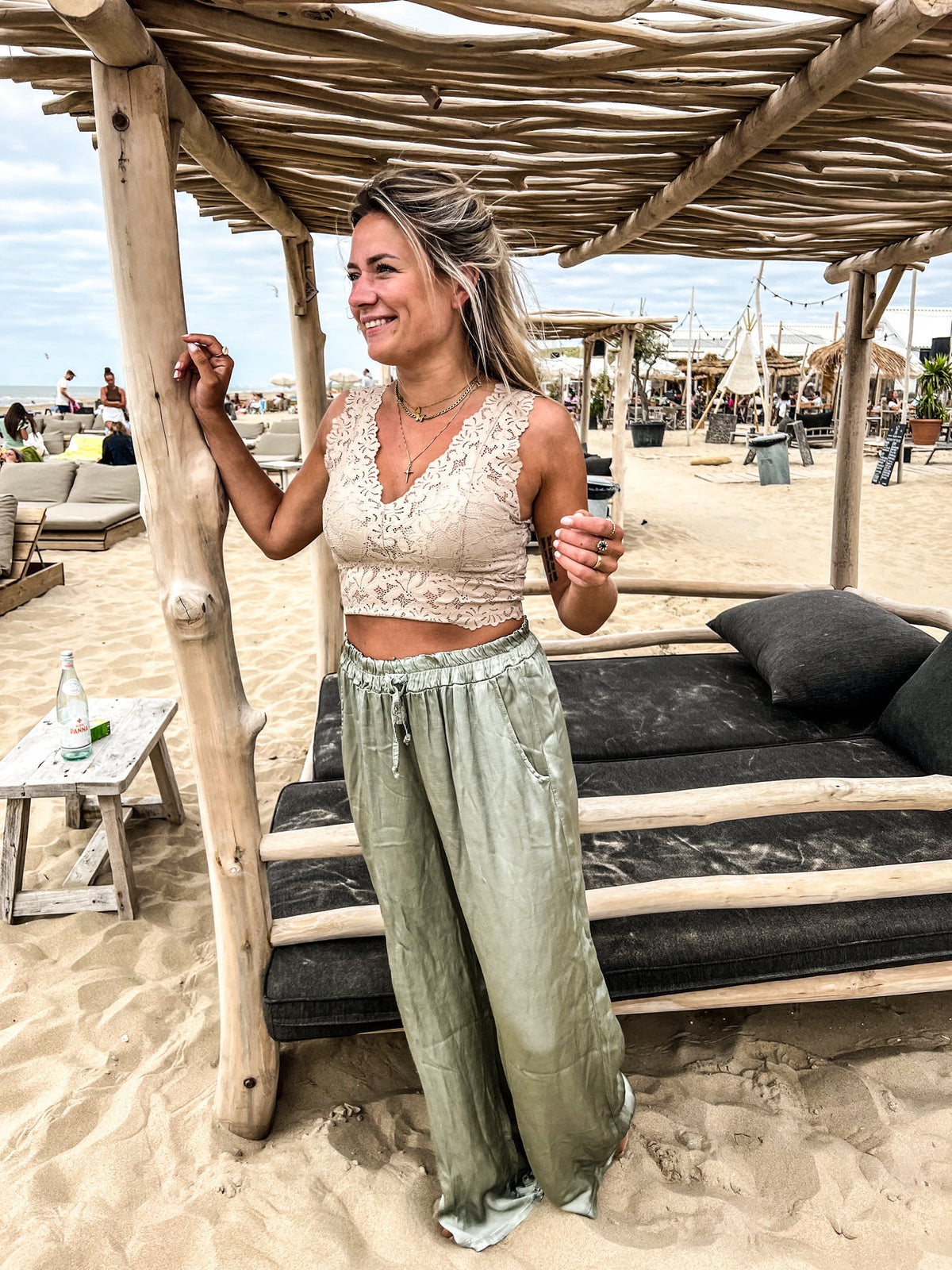 Slice of heaven Pantalon | Olive
