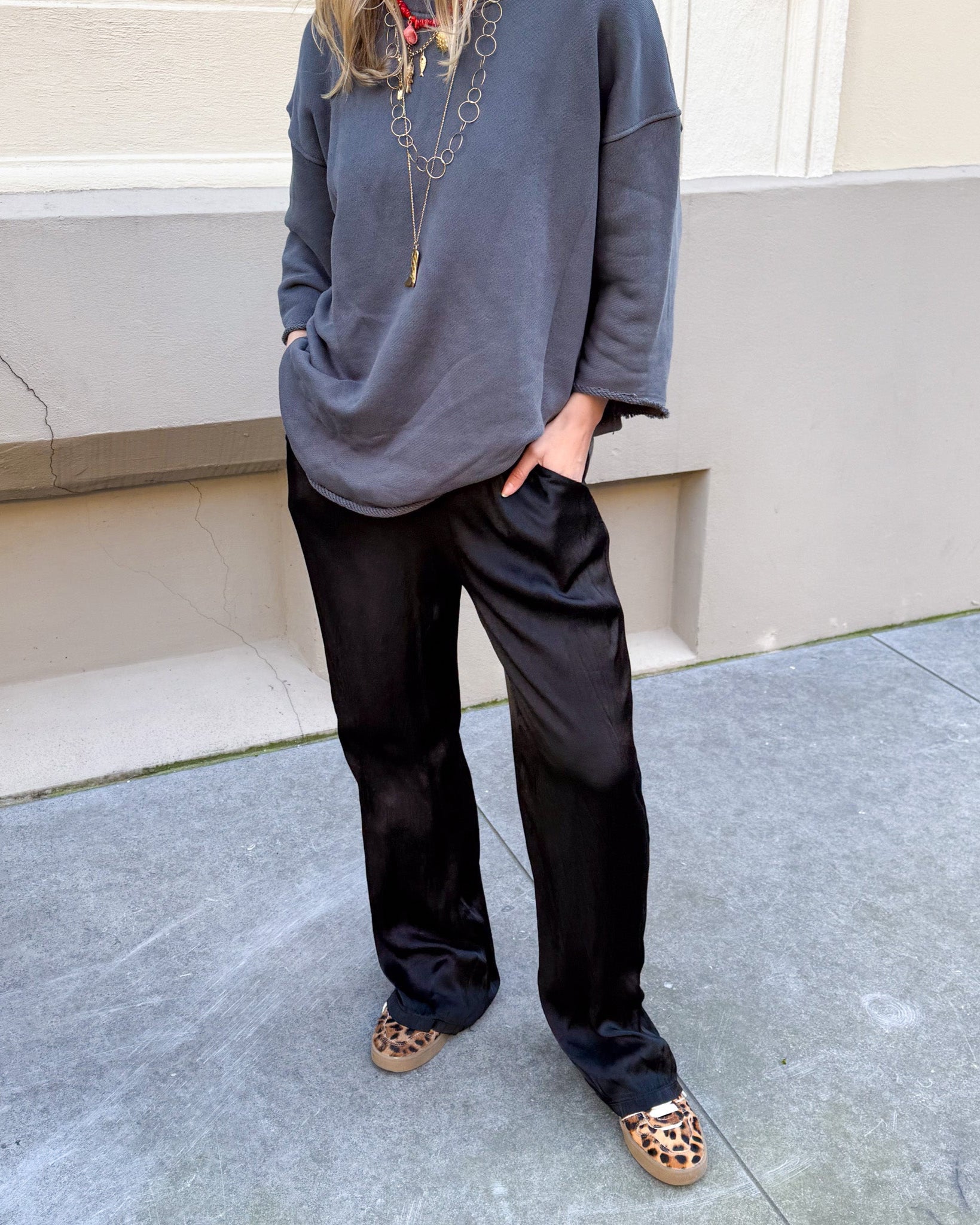 Slice of heaven Pantalon Black