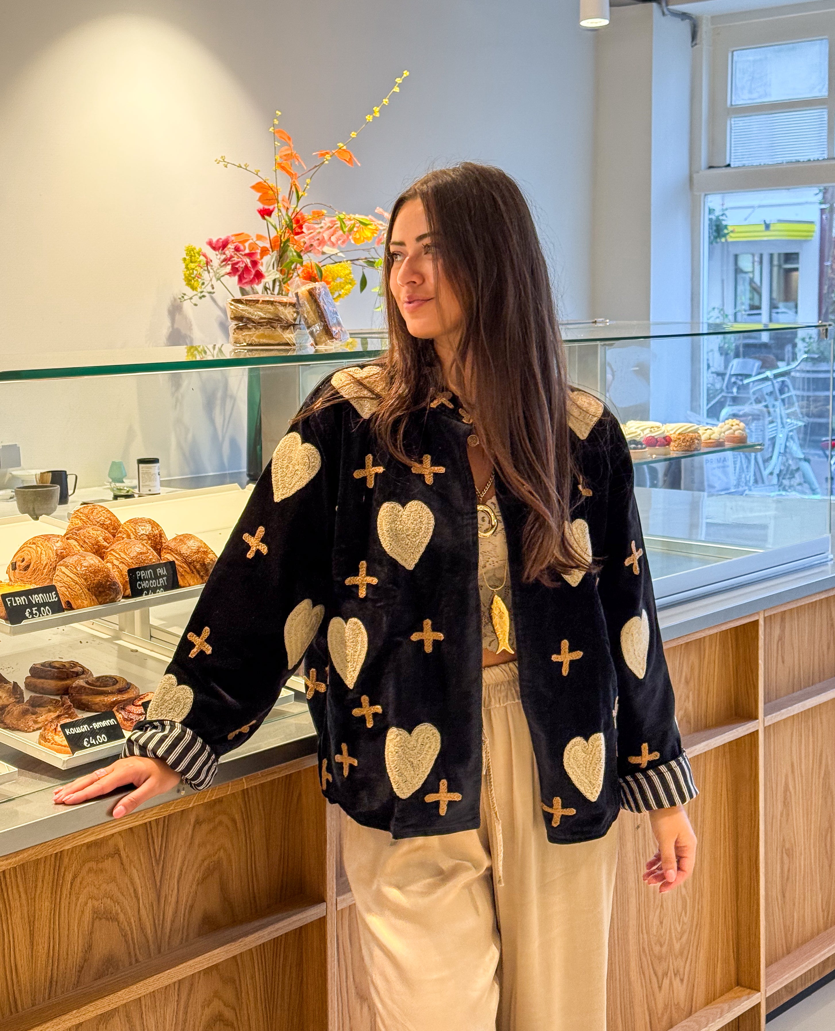 Soemba Jacket Nomad Heart Black