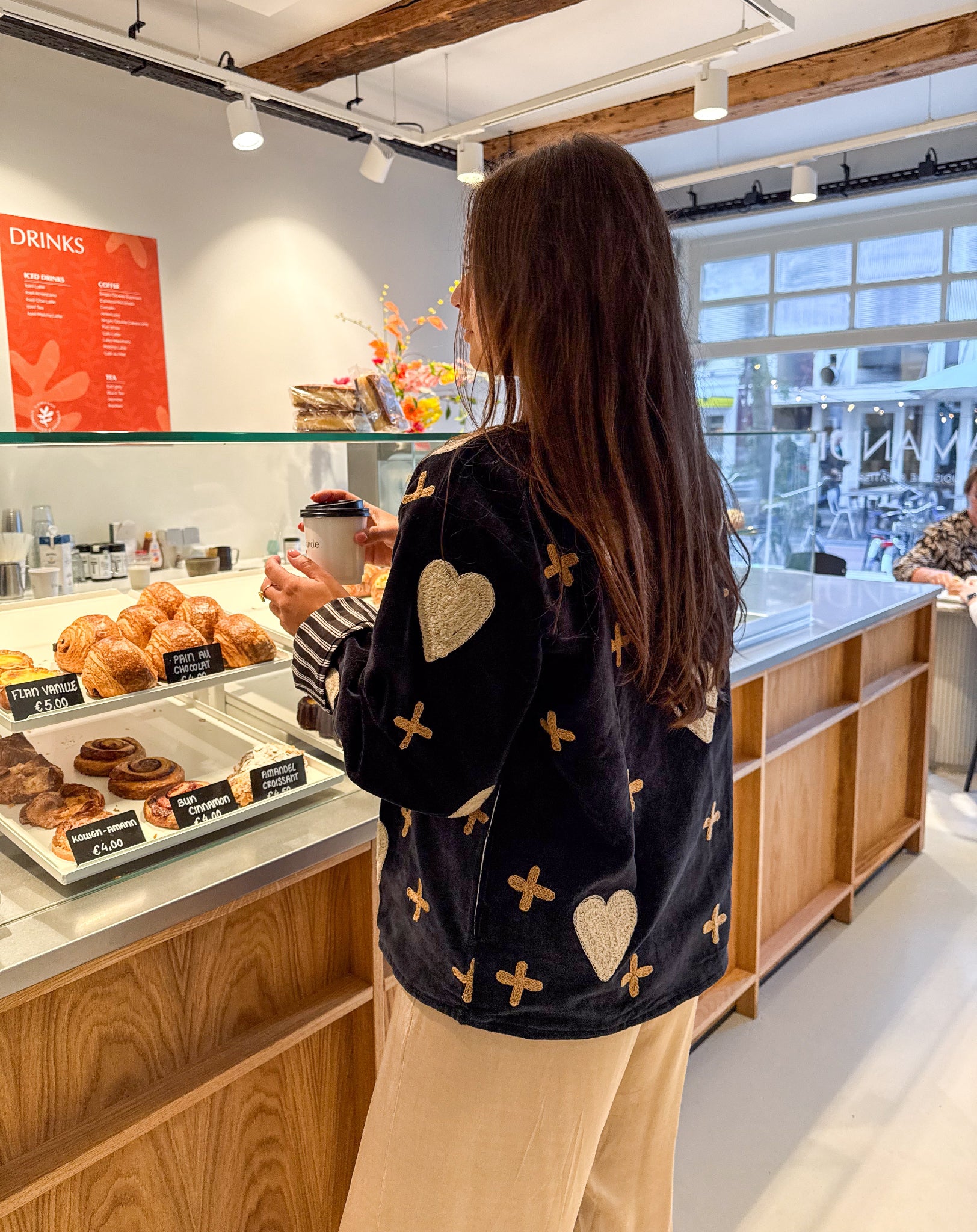 Soemba Jacket Nomad Heart Black