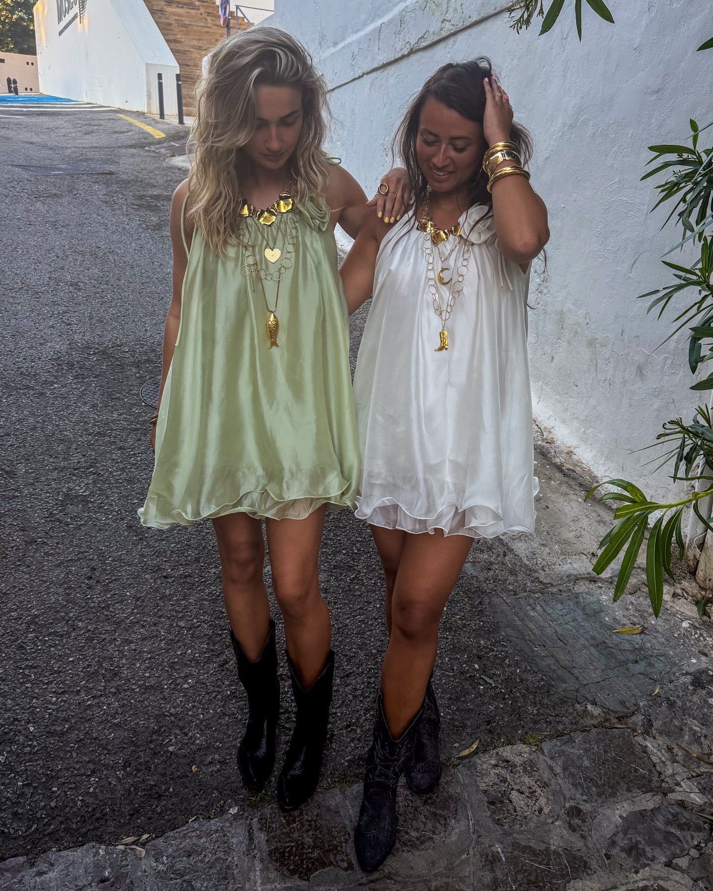 Solene Dress Creme