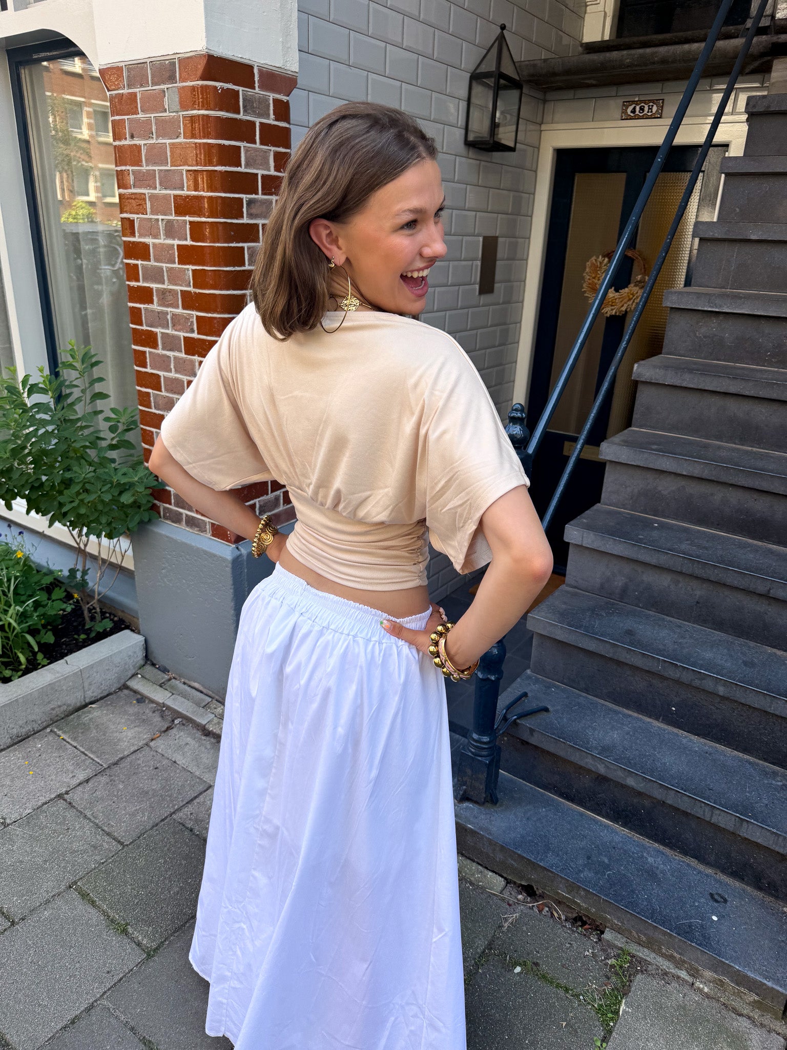 Soly Top Beige