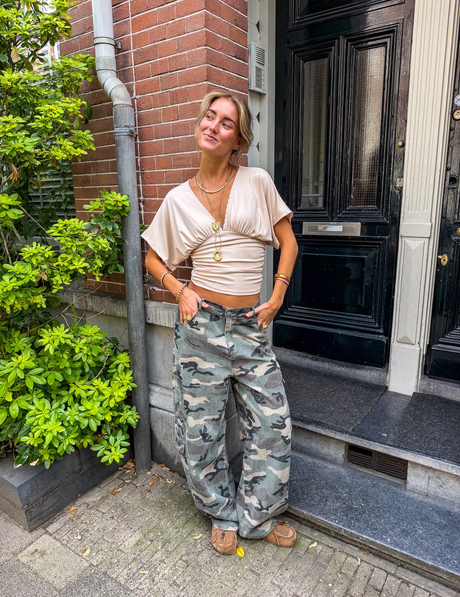 Soly Top Beige