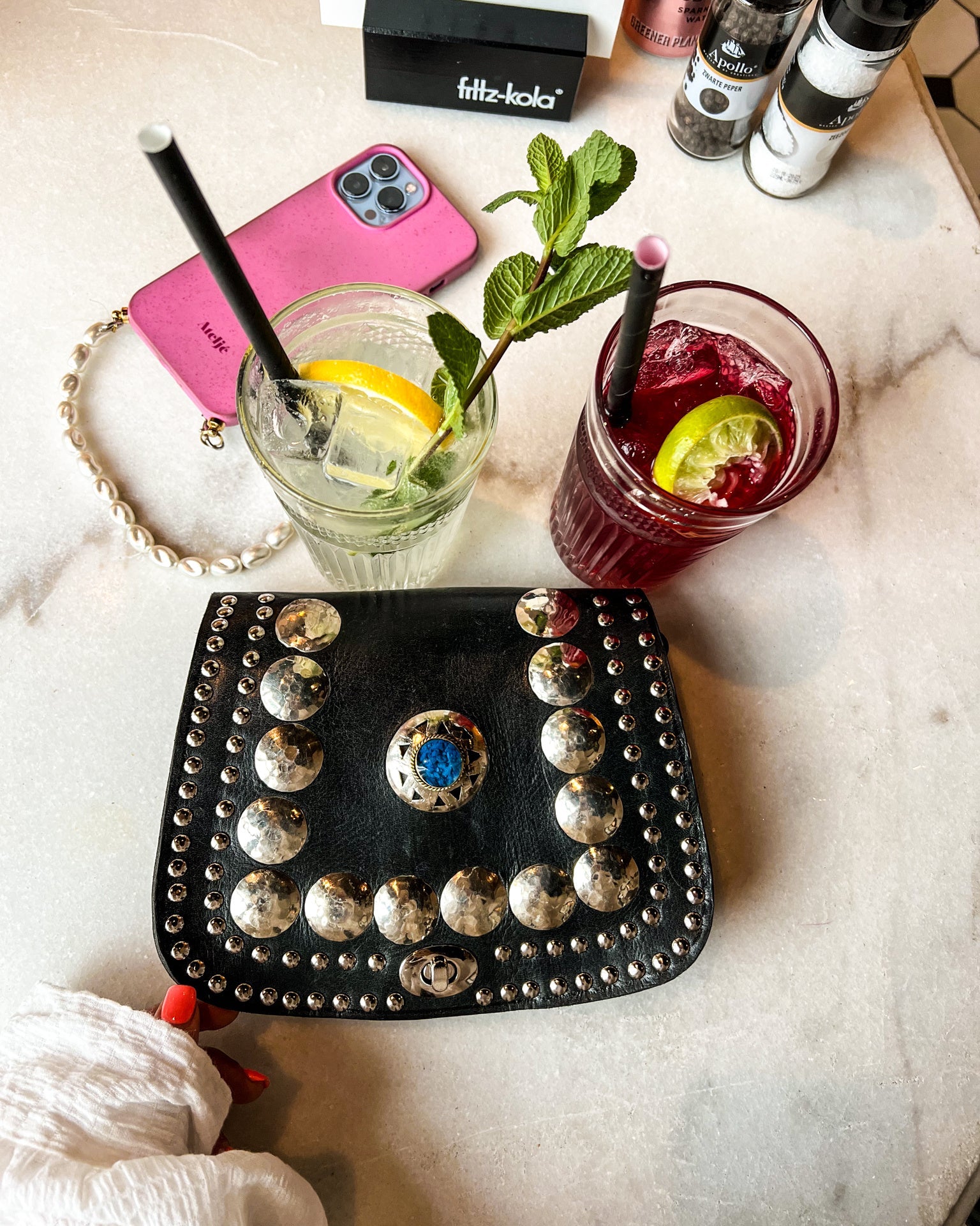 Souk Leather Bag Cuore