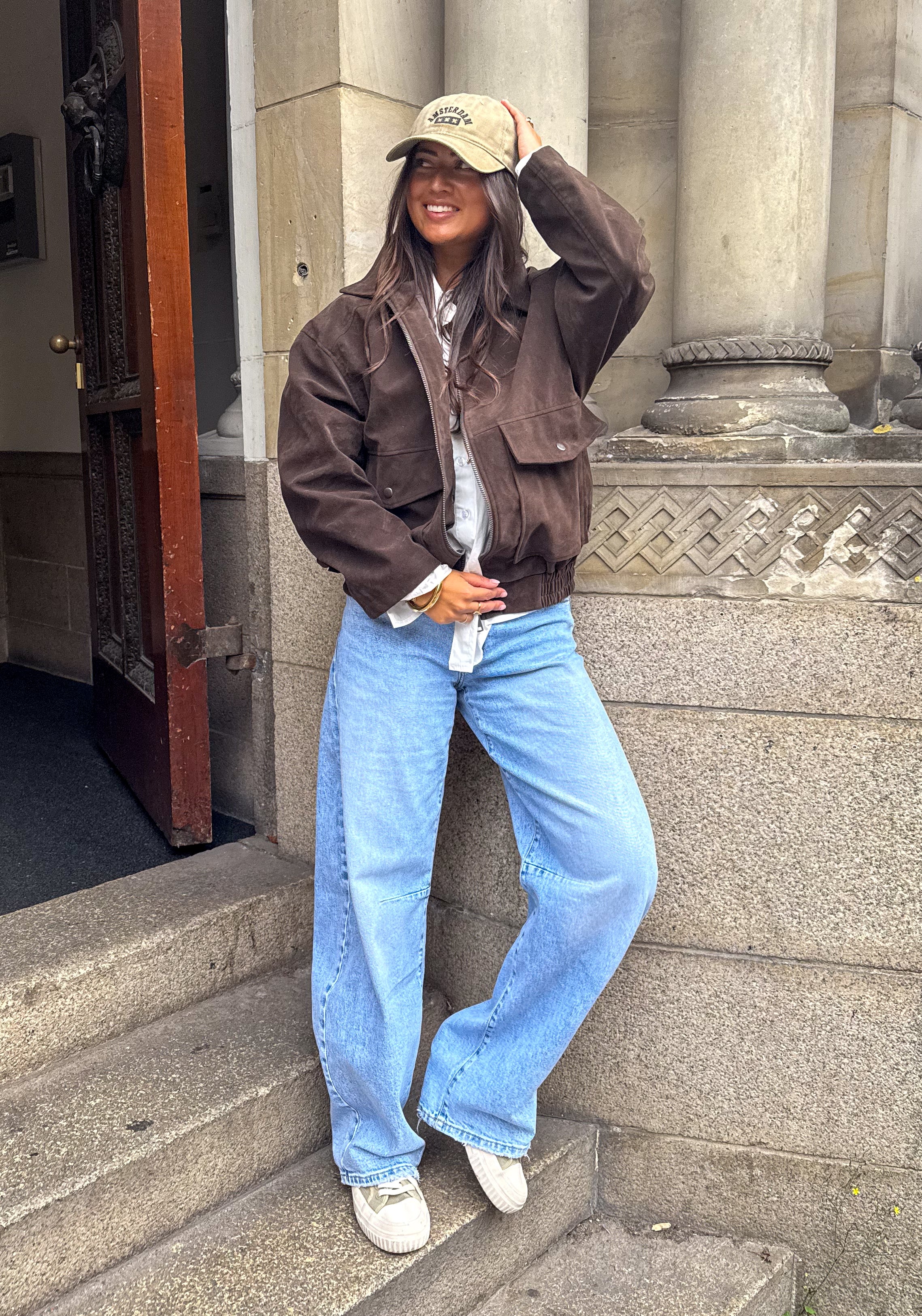 Soul Suede Jacket Brown