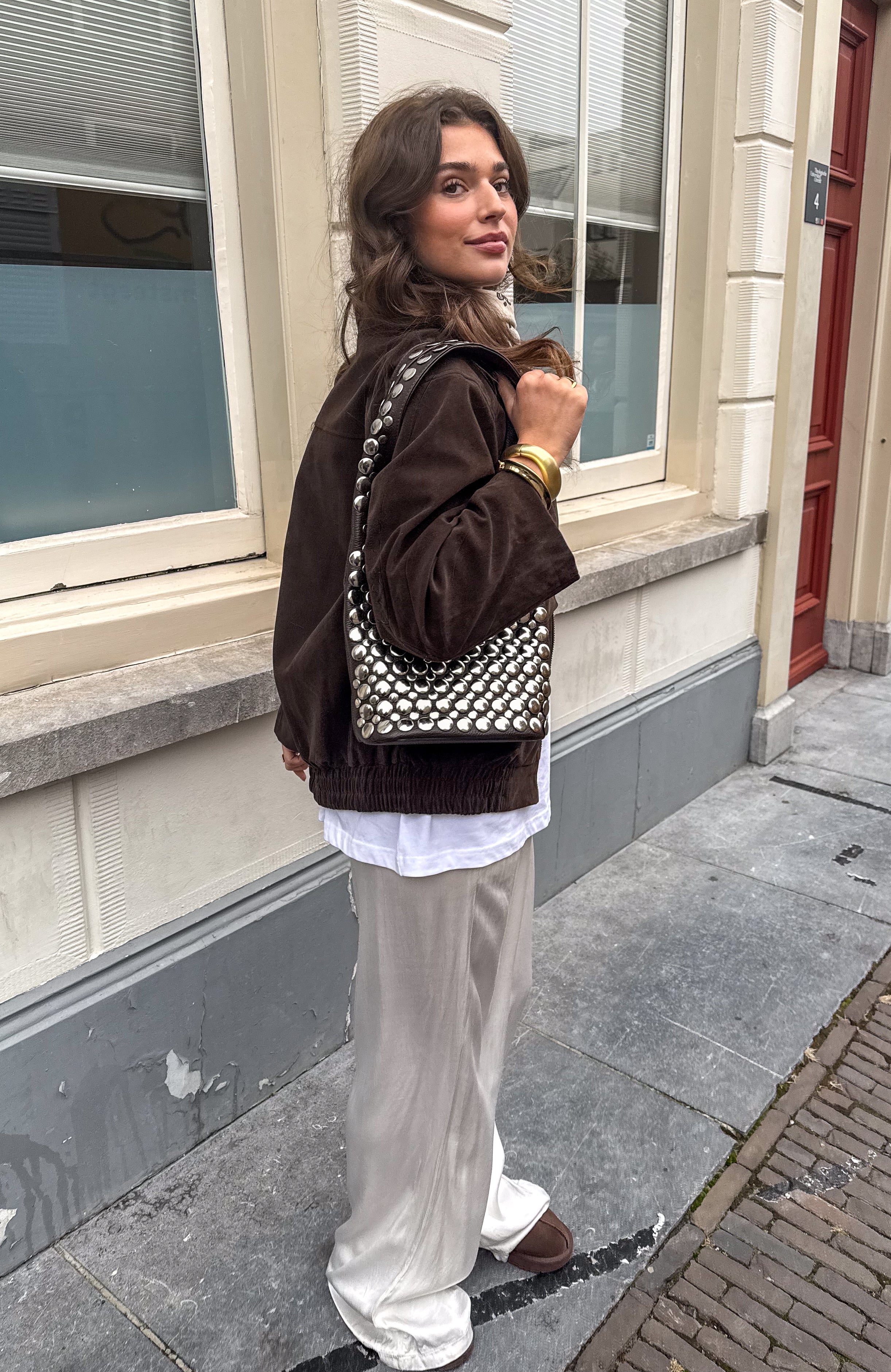 Soul Suede Jacket Brown