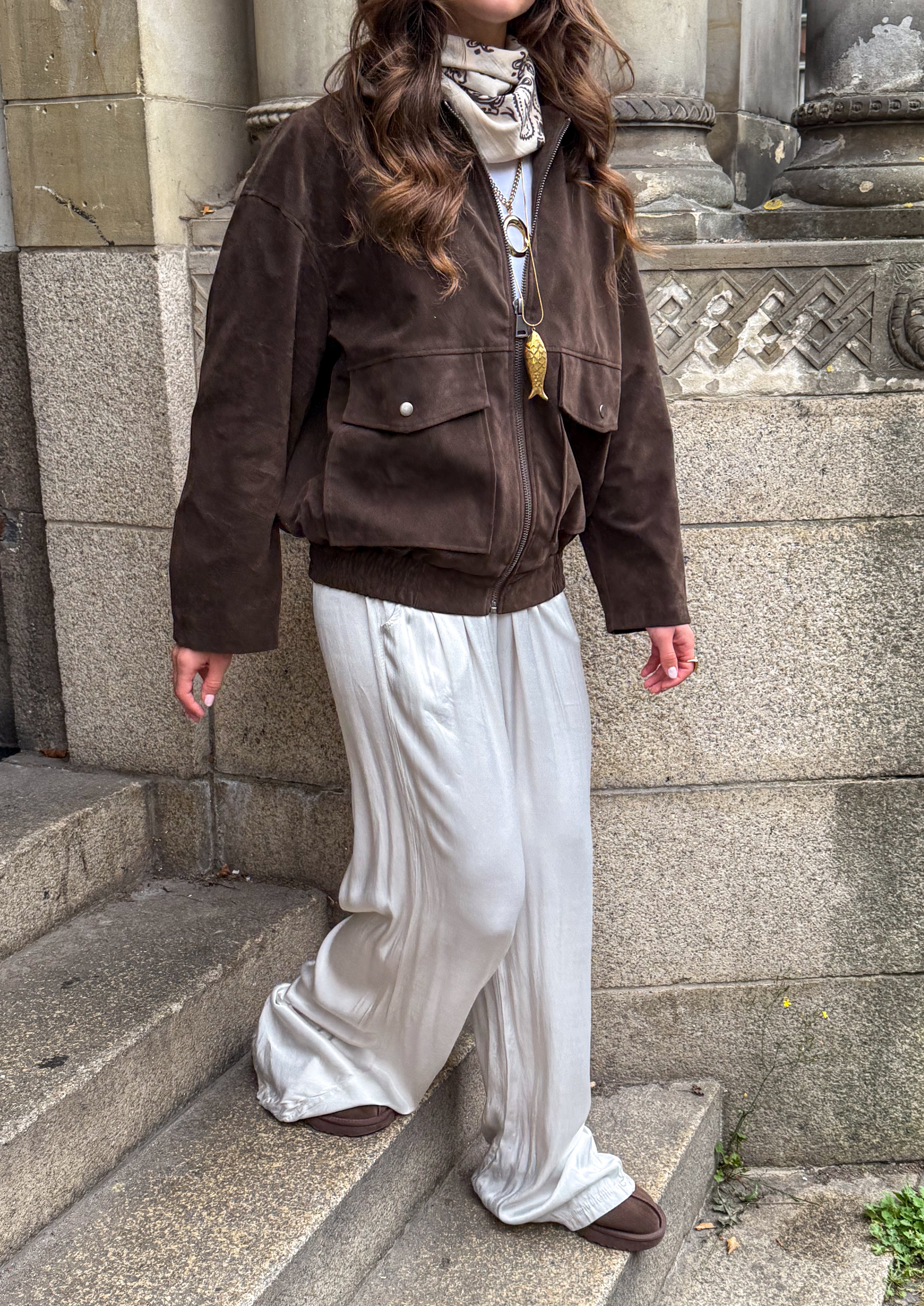 Soul Suede Jacket Brown