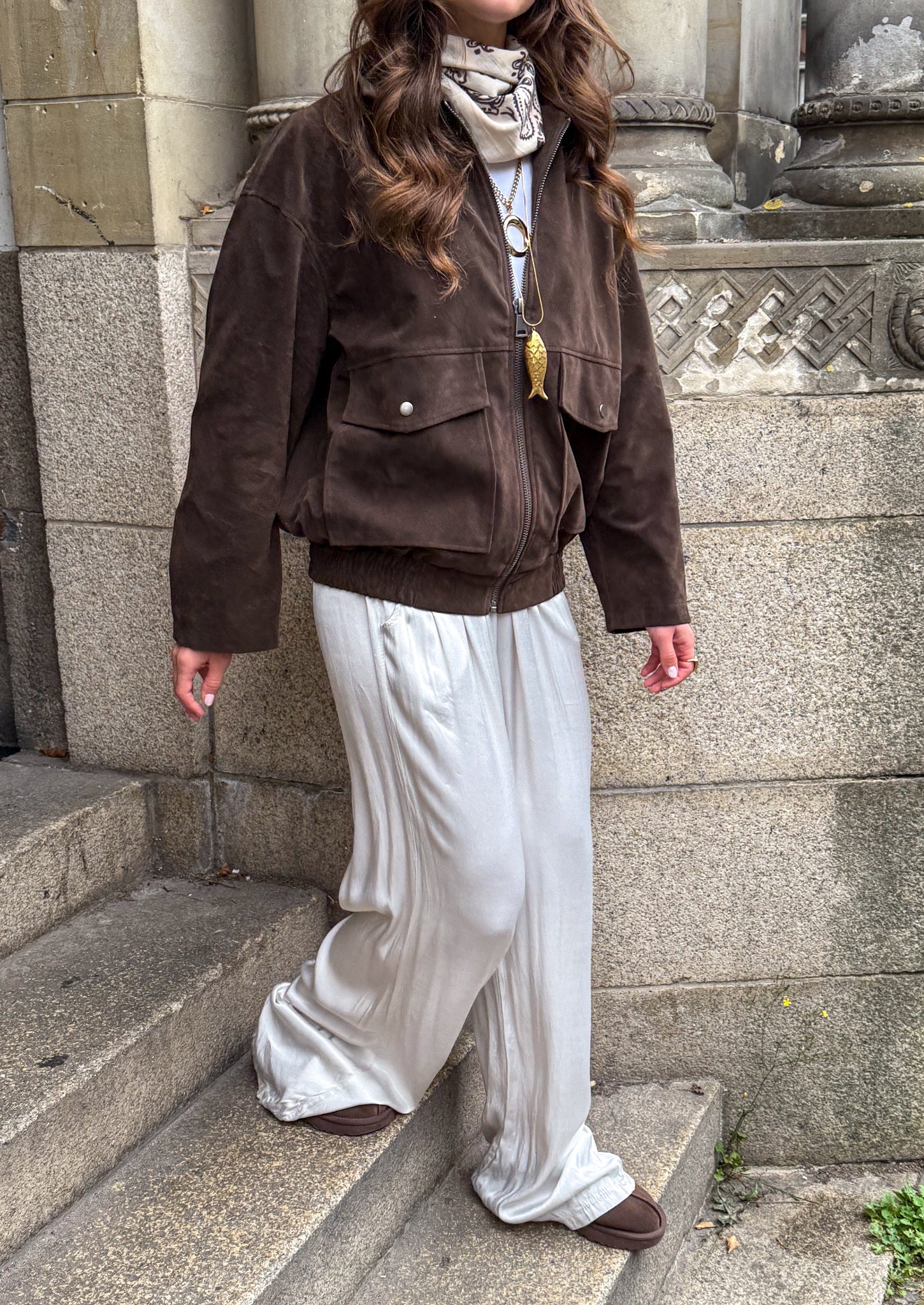 Soul Suede Jacket Brown